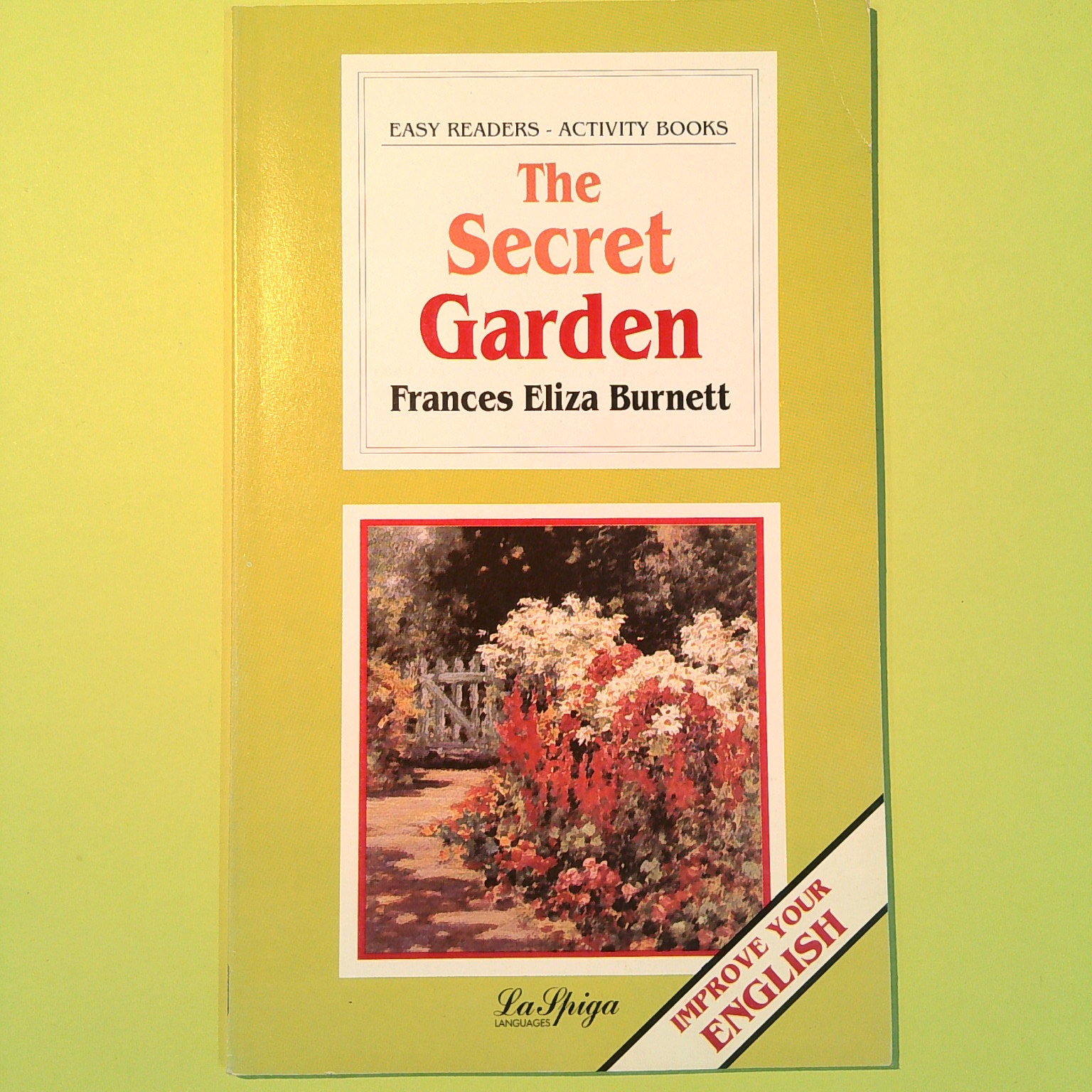 THE SECRET GARDEN ACTIVITY BOOKS
