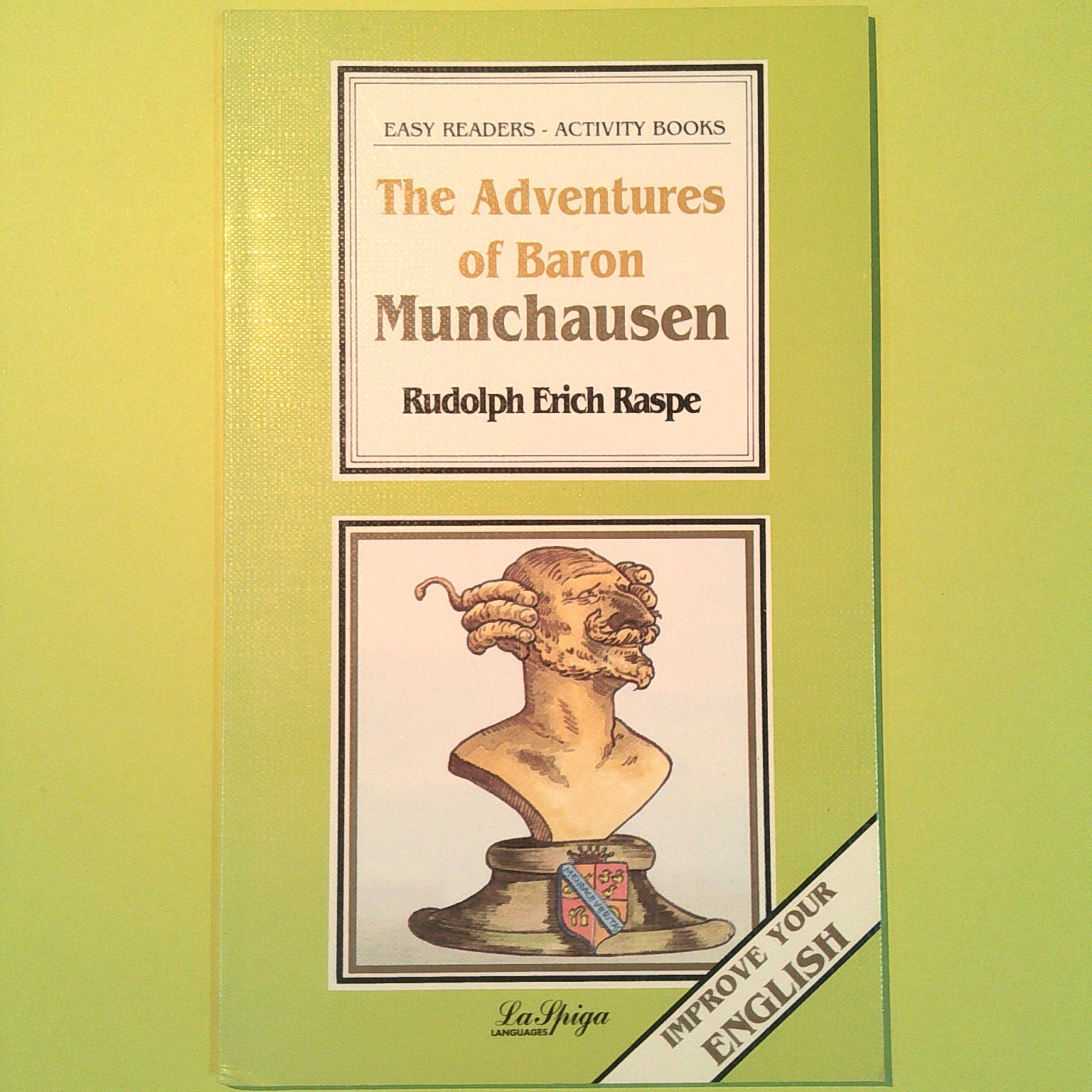THE ADVENTURES OF BARON MUNCHAUSEN ACTIVITY BOOKS
