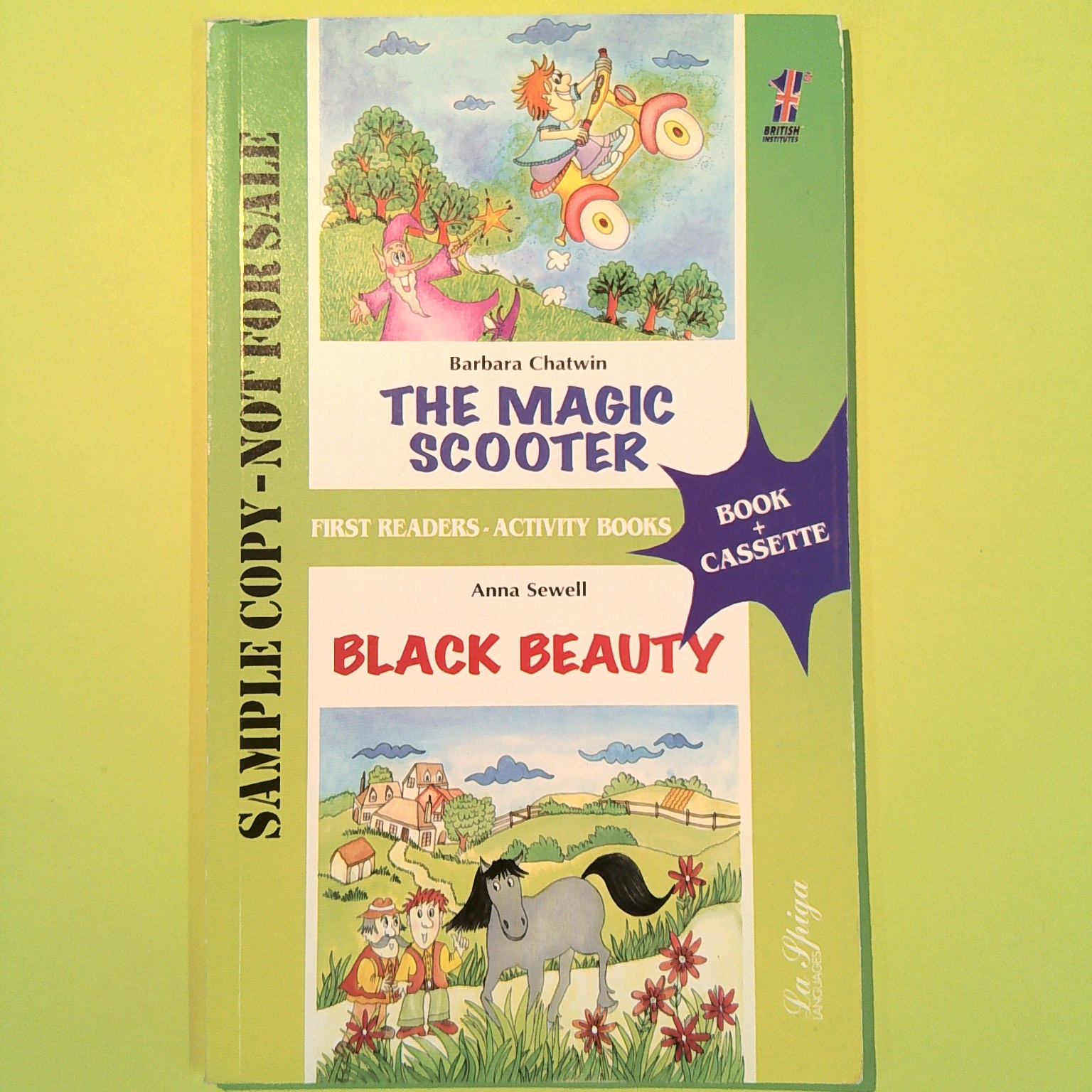 THE MAGIC SCOOTER BLACK BEAUTY ACTIVITY BOOKS