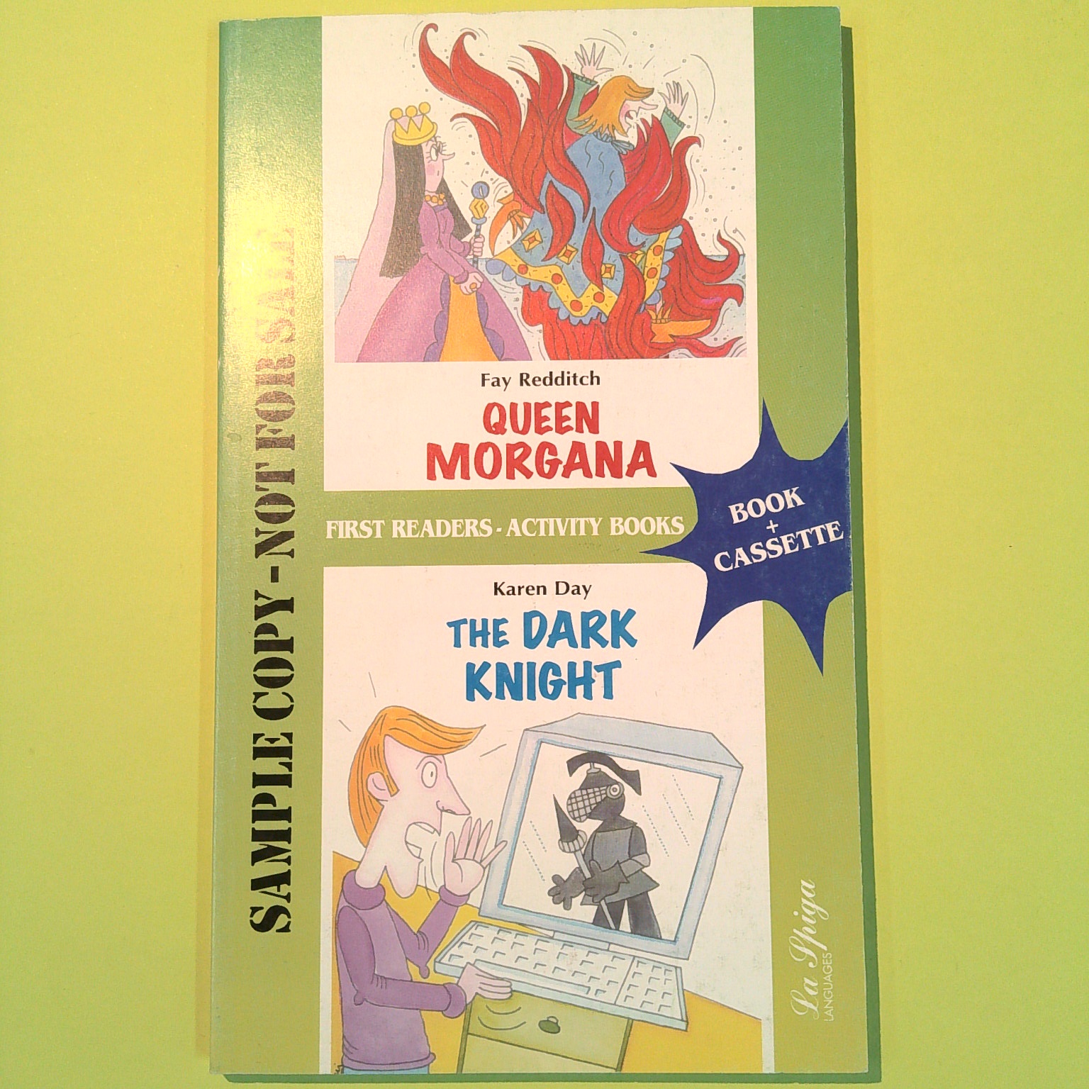 QUEEN MORGANA THE DARK KNIGHT ACTIVITY BOOKS
