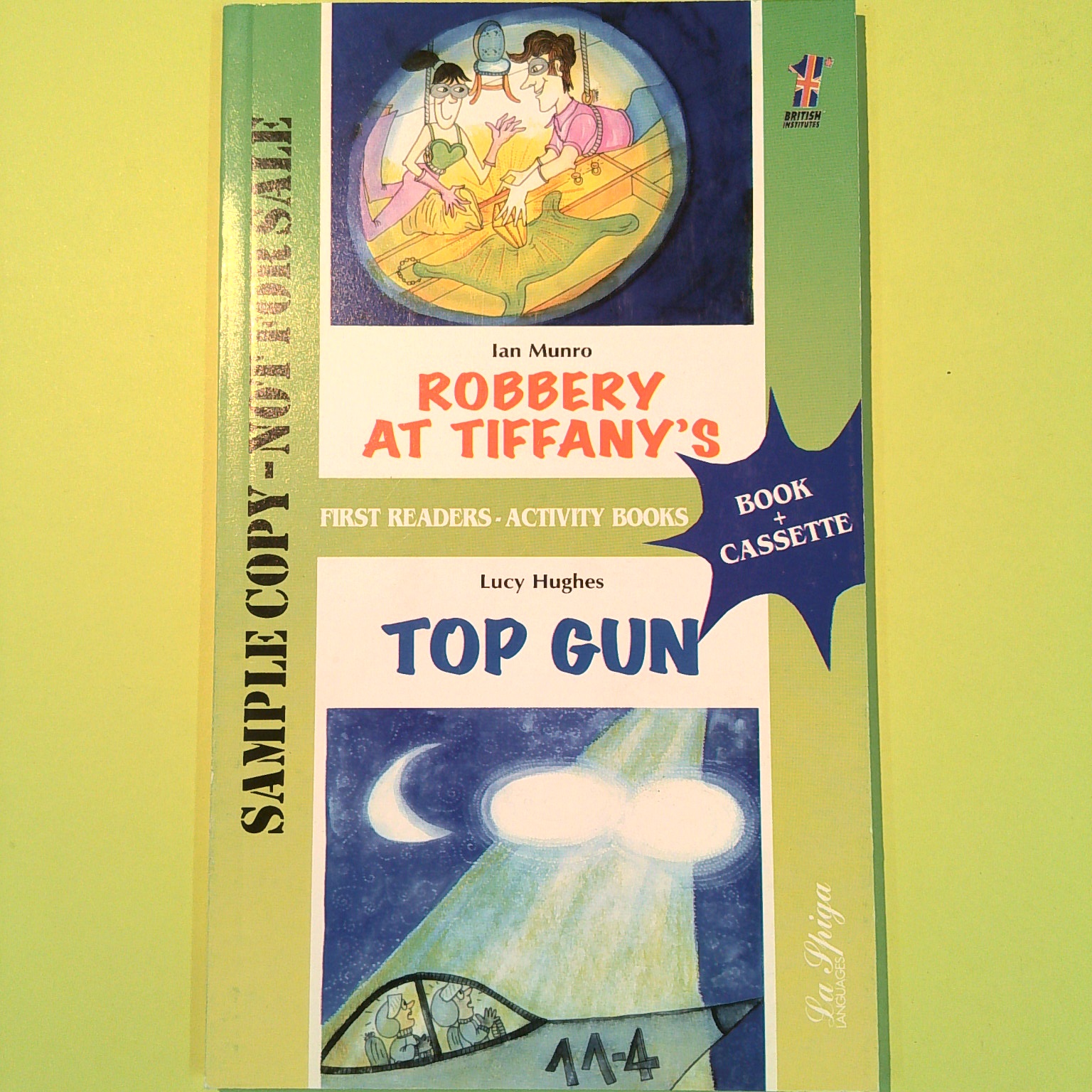 ROBBERY AT TIFFANY'S TOP GUN