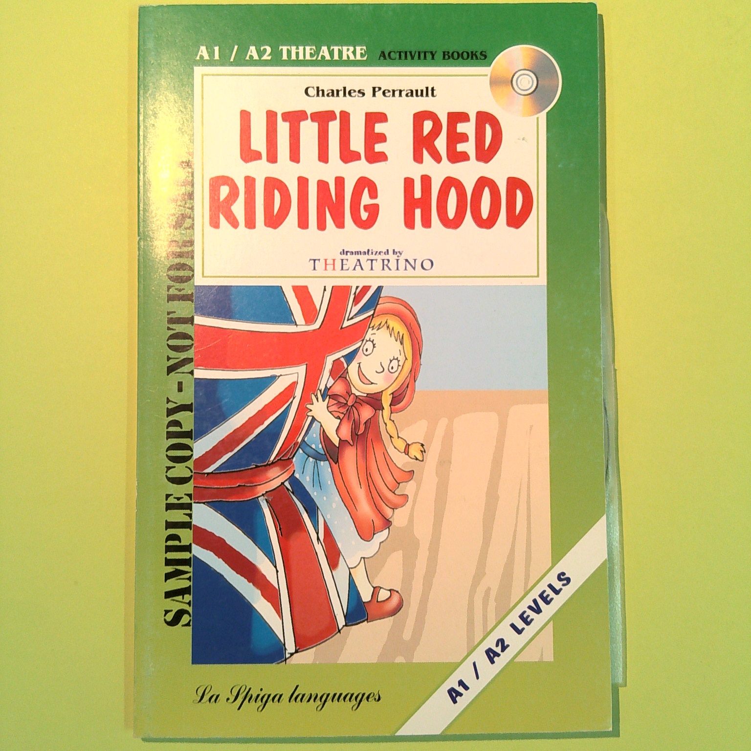 LITTLE RED RIDING HOOD ACTIVITY BOOKS CON CD