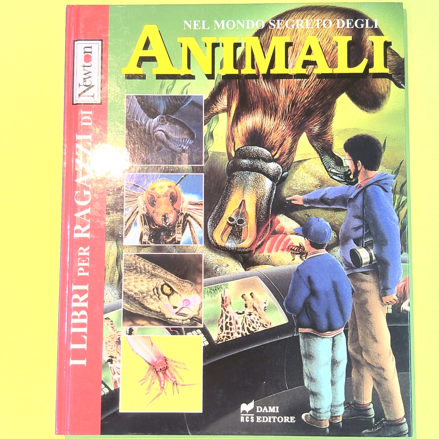 NEL MONDO SEGRETO DEGLI ANIMALI