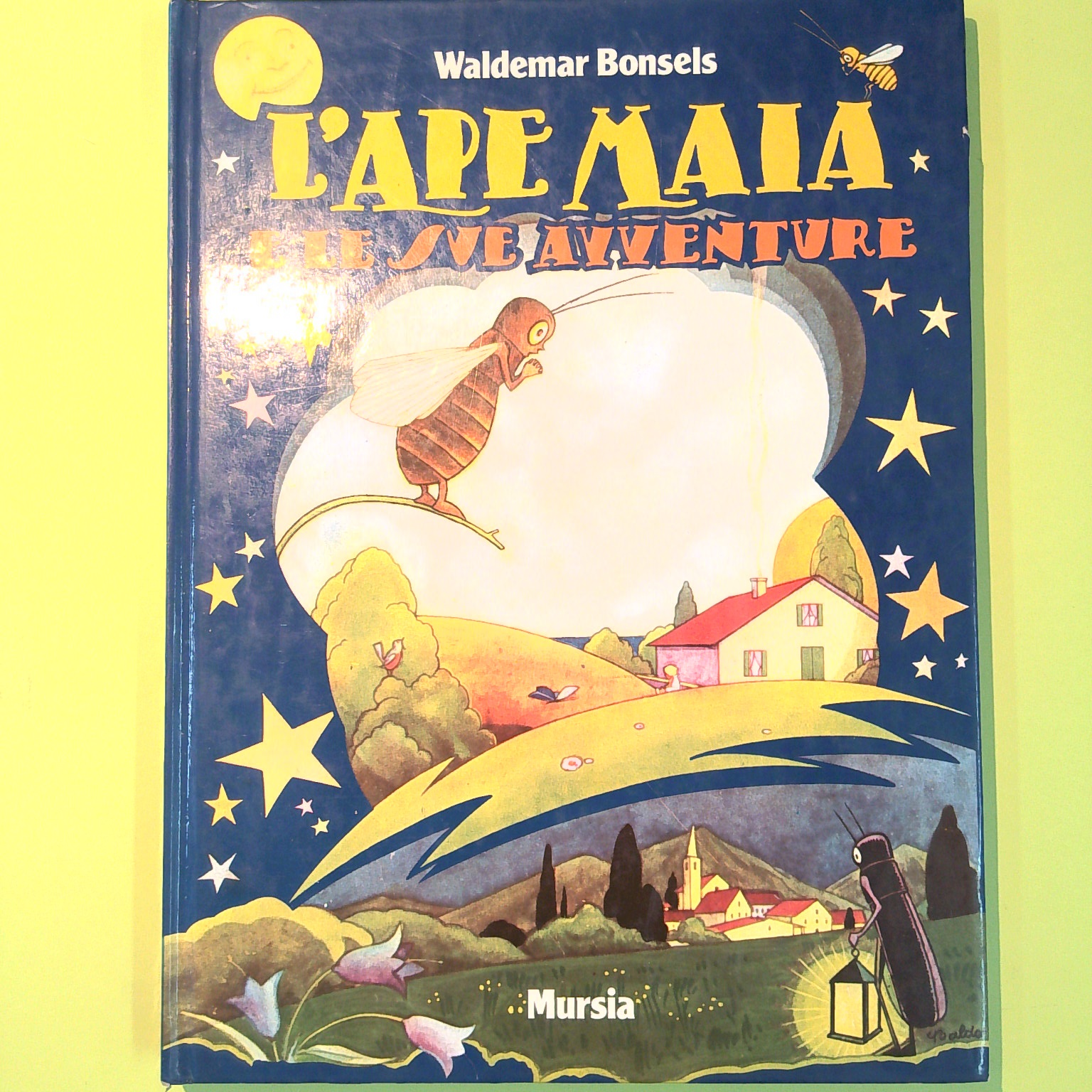 L'APE MAIA E LE SUE AVVENTURE