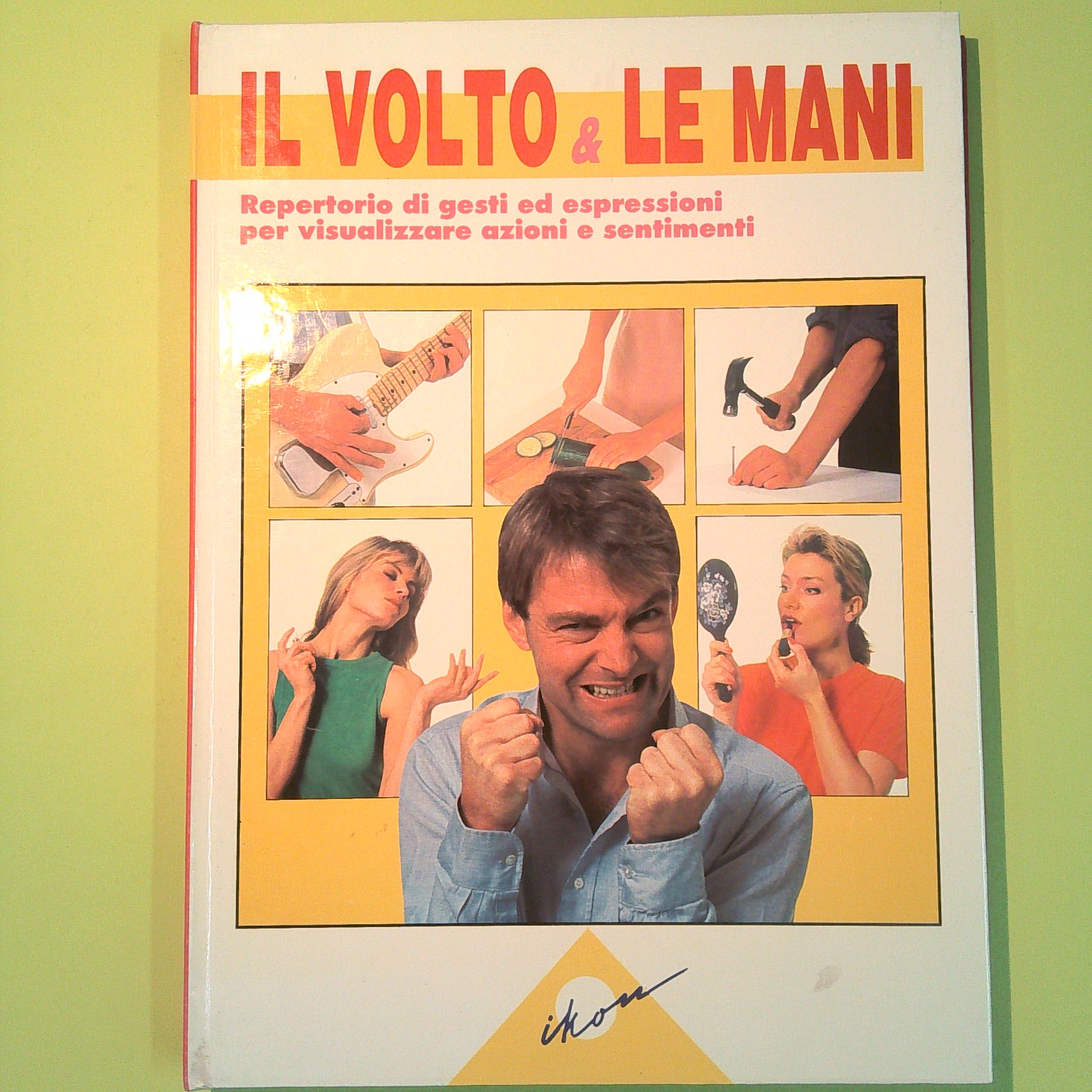 IL VOLTO E LE MANI