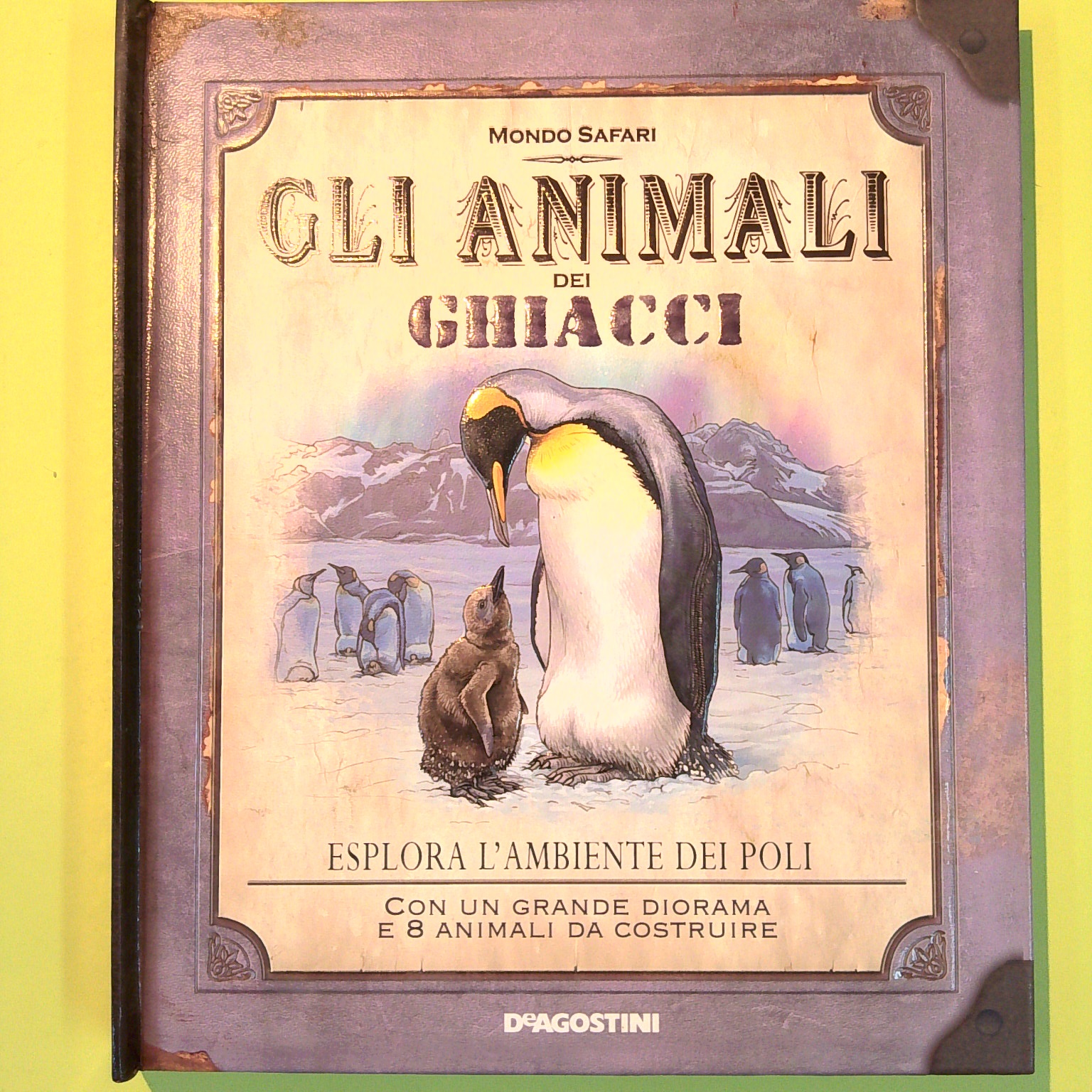 GLI ANIMALI DEI GHIACCI