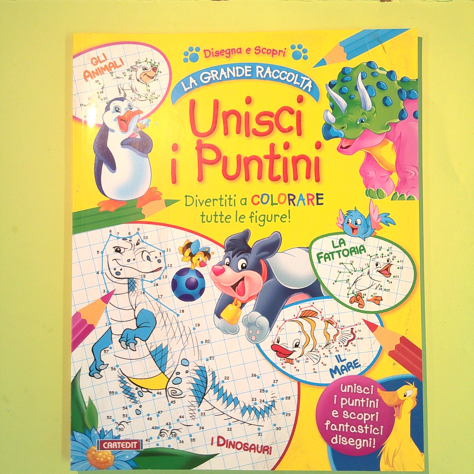 LA GRANDE RACCOLTA UNISCI I PUNTINI