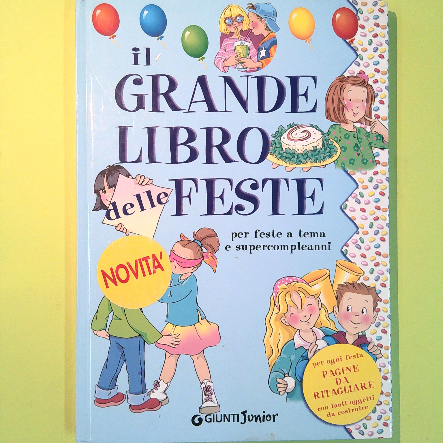 IL GRANDE LIBRO DELLE FESTE