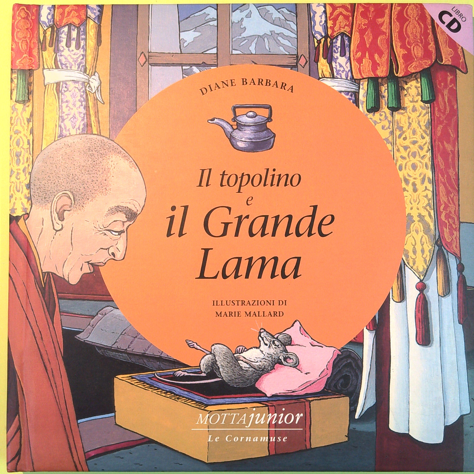 IL TOPOLINO E IL GRANDE LAMA