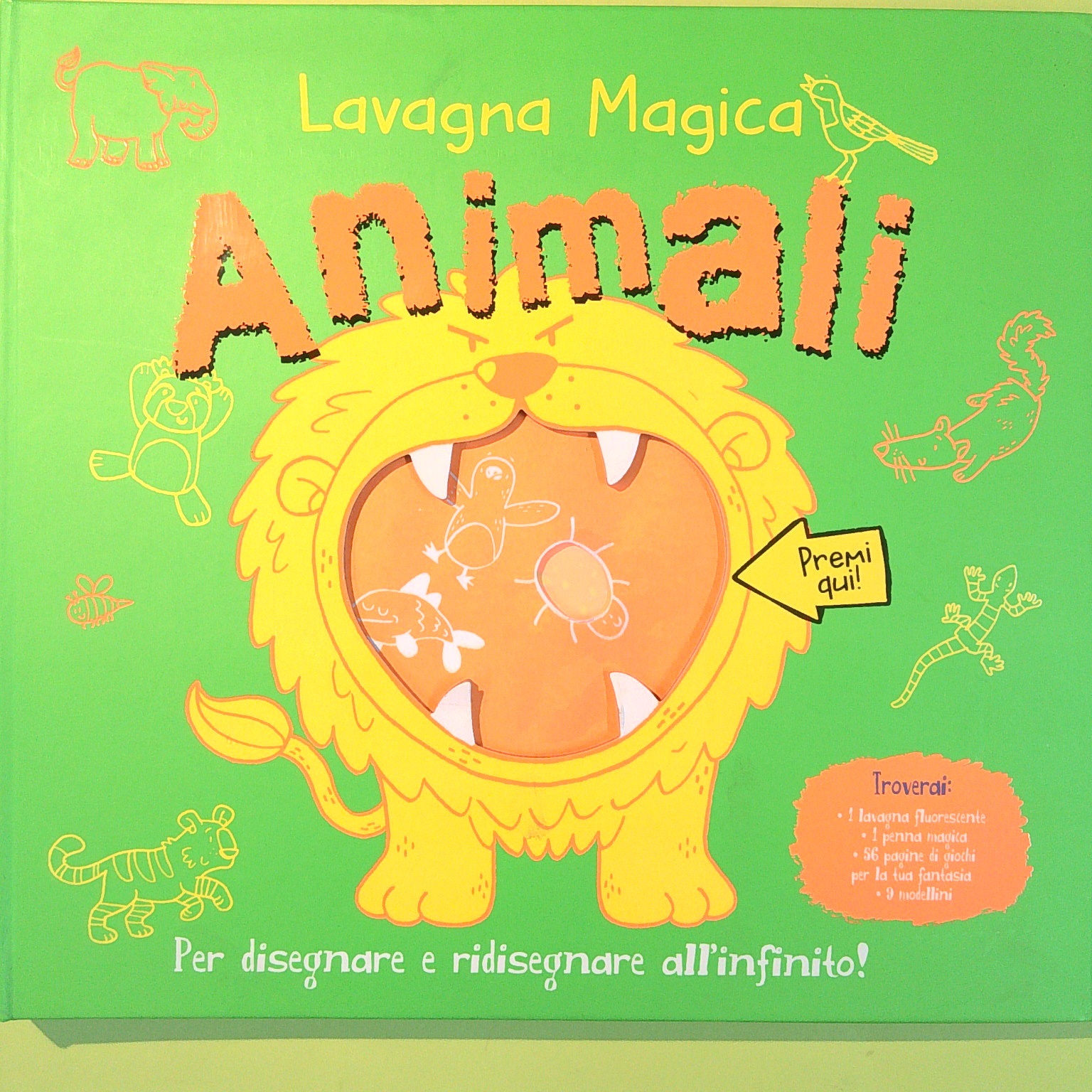 LAVAGNA MAGICA ANIMALI