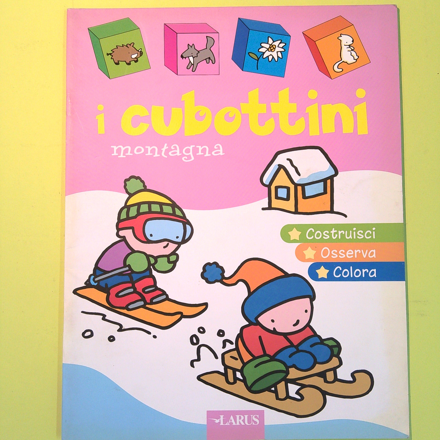 I CUBOTTINI MONTAGNA