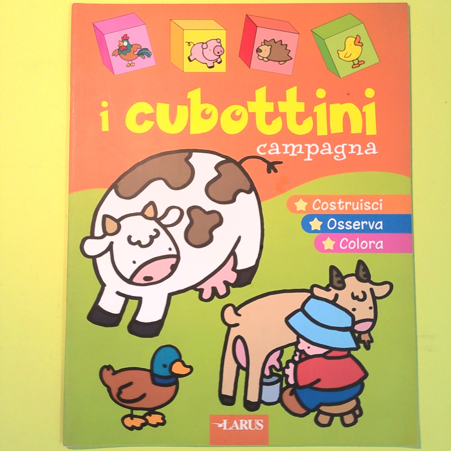 I CUBOTTINI CAMPAGNA