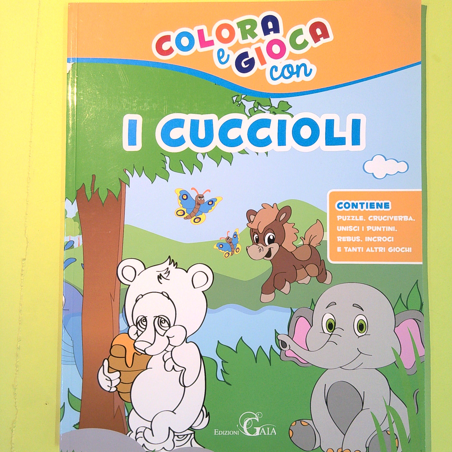 COLORA E GIOCA CON I CUCCIOLI