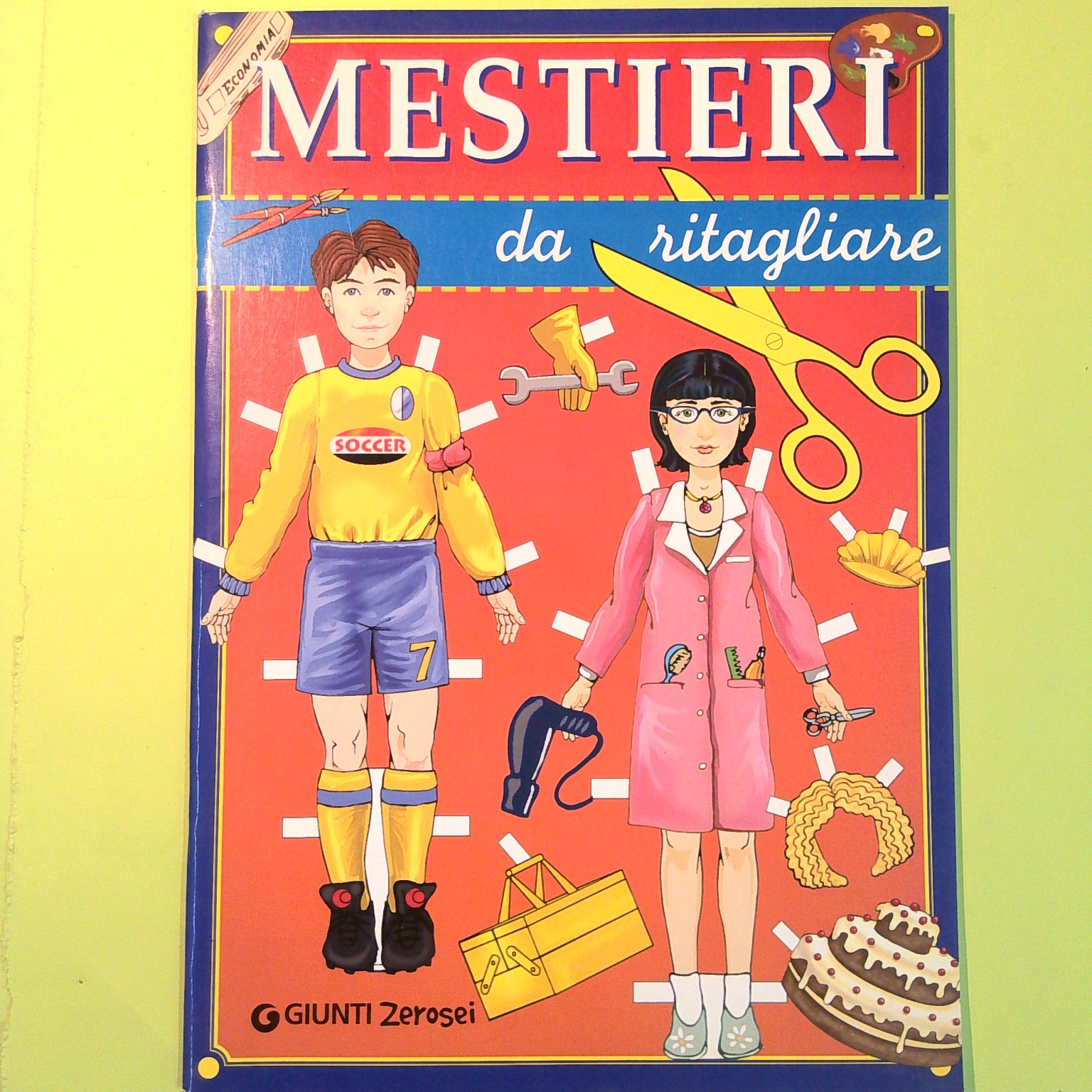 MESTIERI DA RITAGLIARE