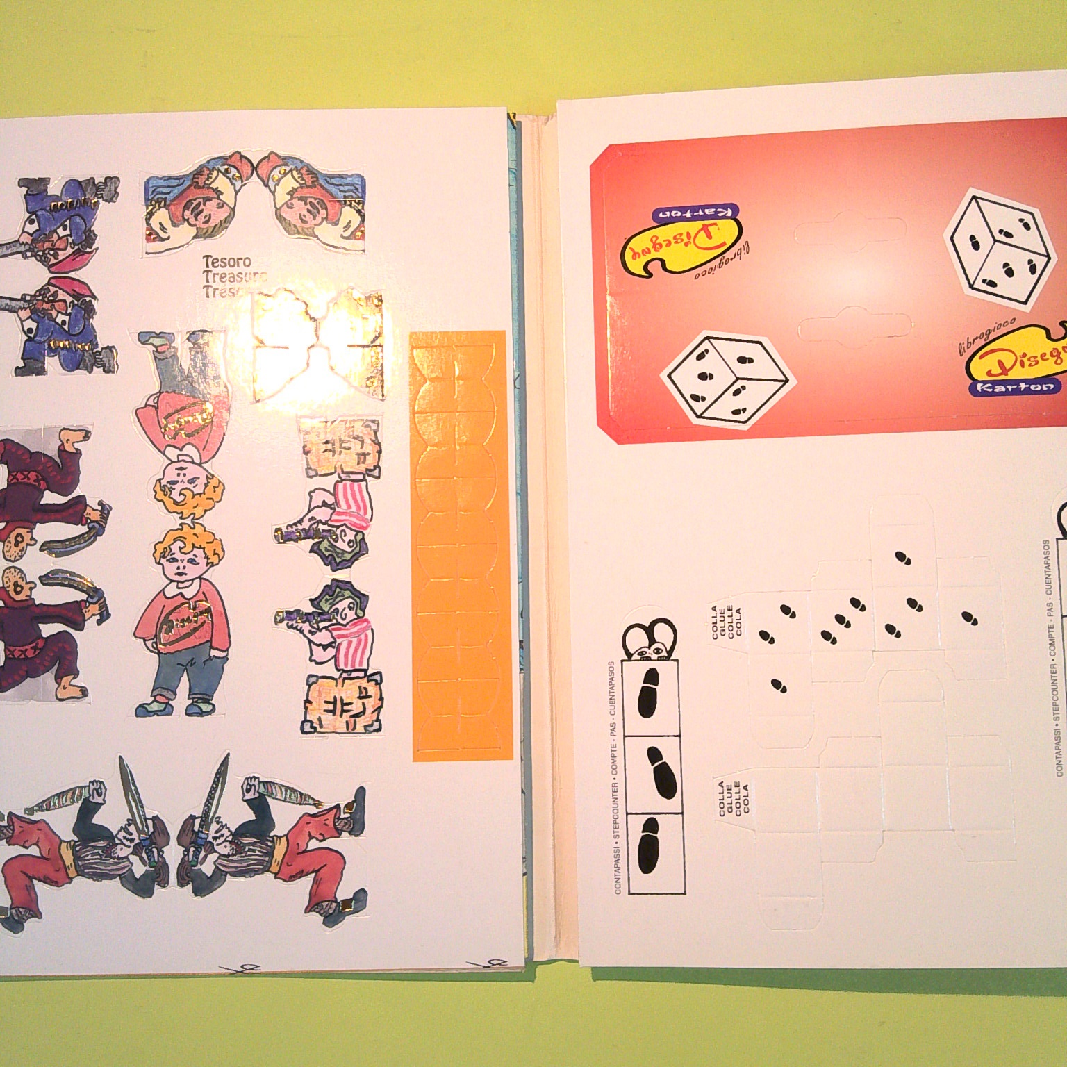 PIRATI LIBROGIOCO - immagine 3