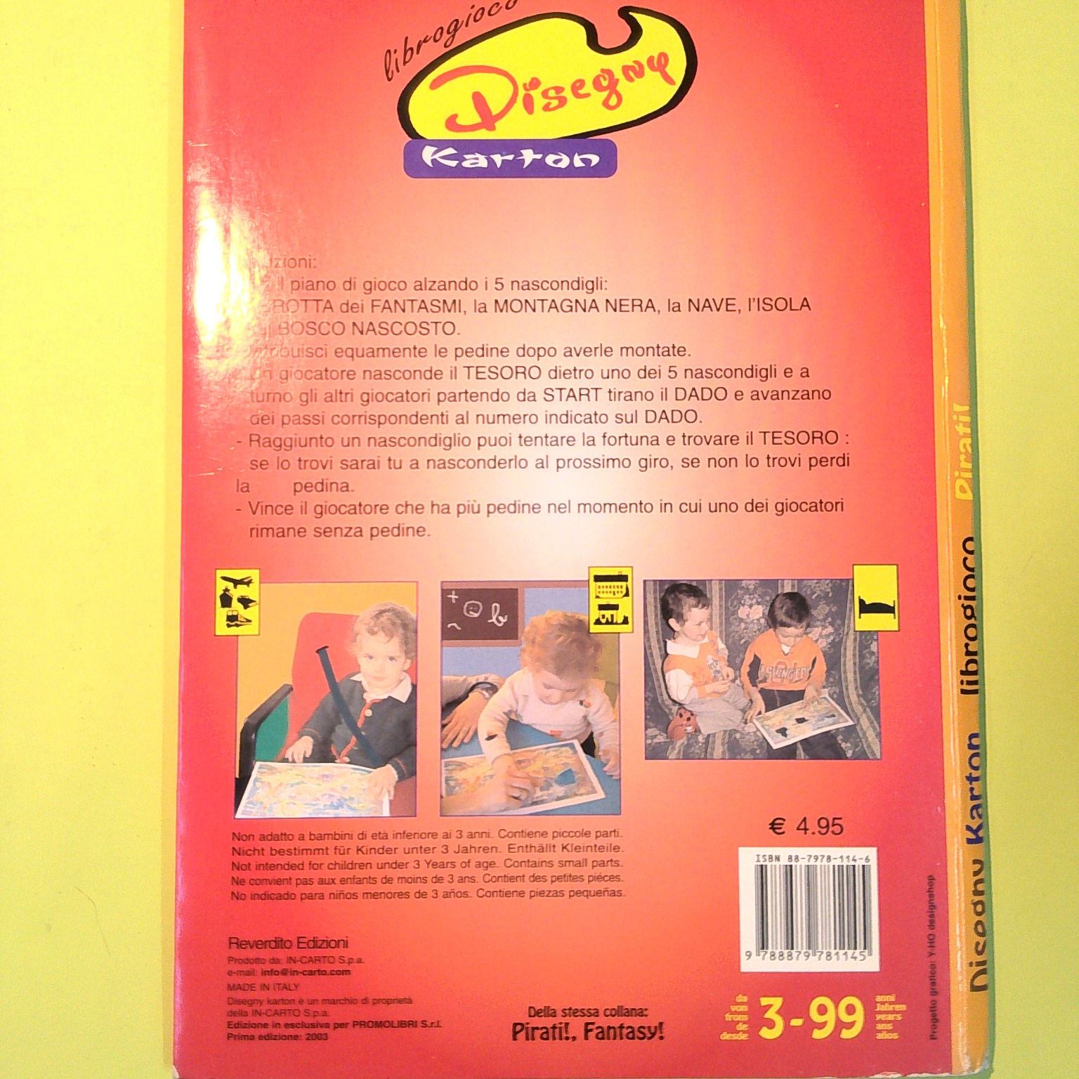 PIRATI LIBROGIOCO - immagine 2