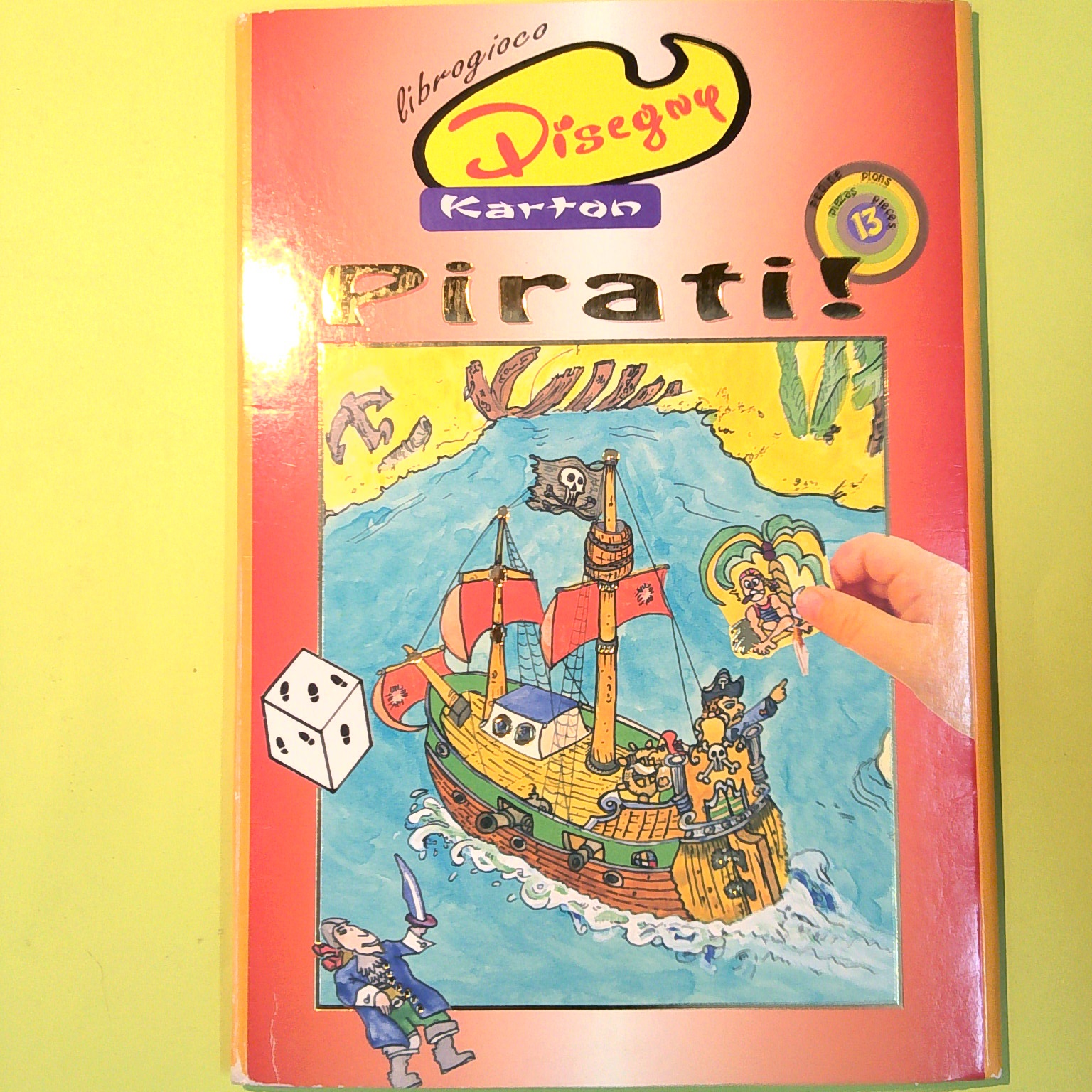 PIRATI LIBROGIOCO