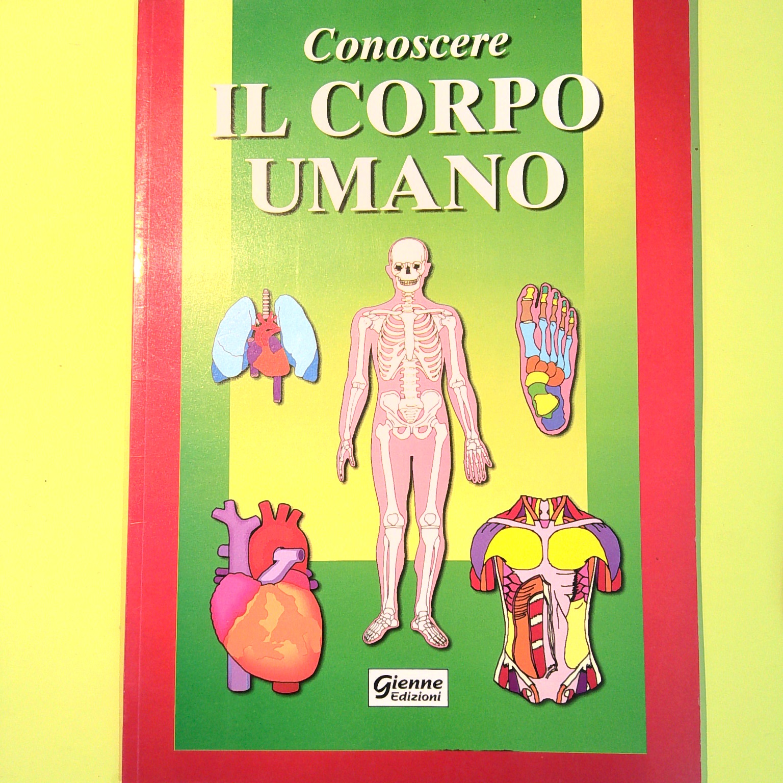 CONOSCERE IL CORPO UMANO