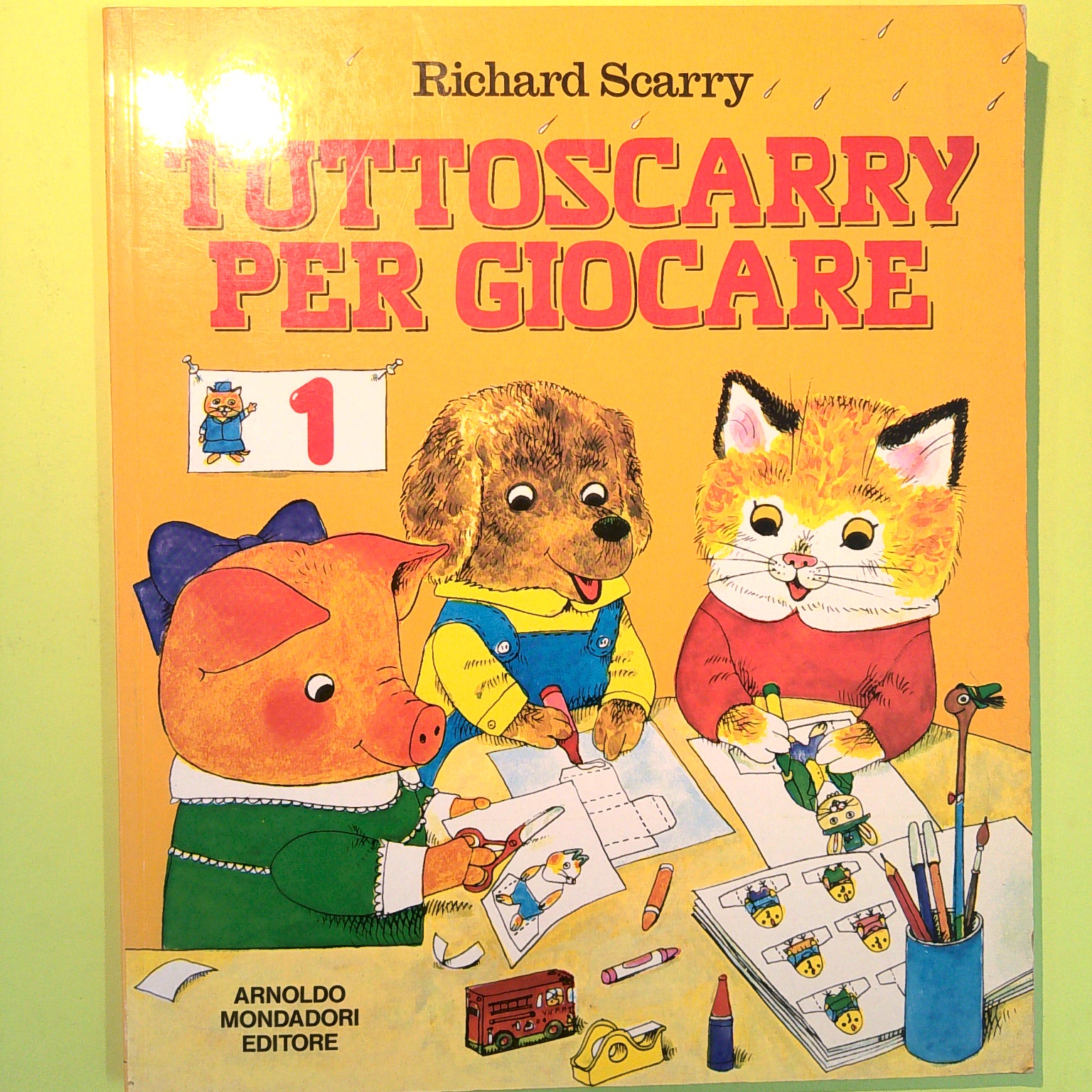 TUTTOSCARRY PER GIOCARE N. 1