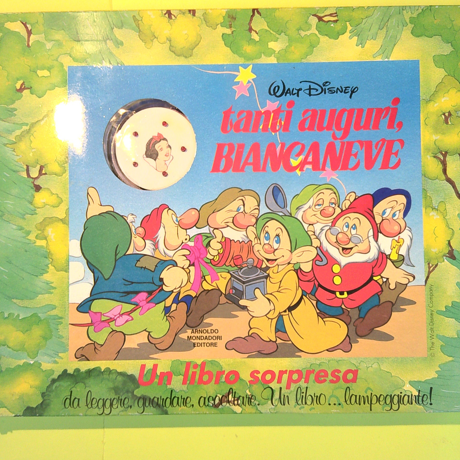 TANTI AUGURI BIANCANEVE