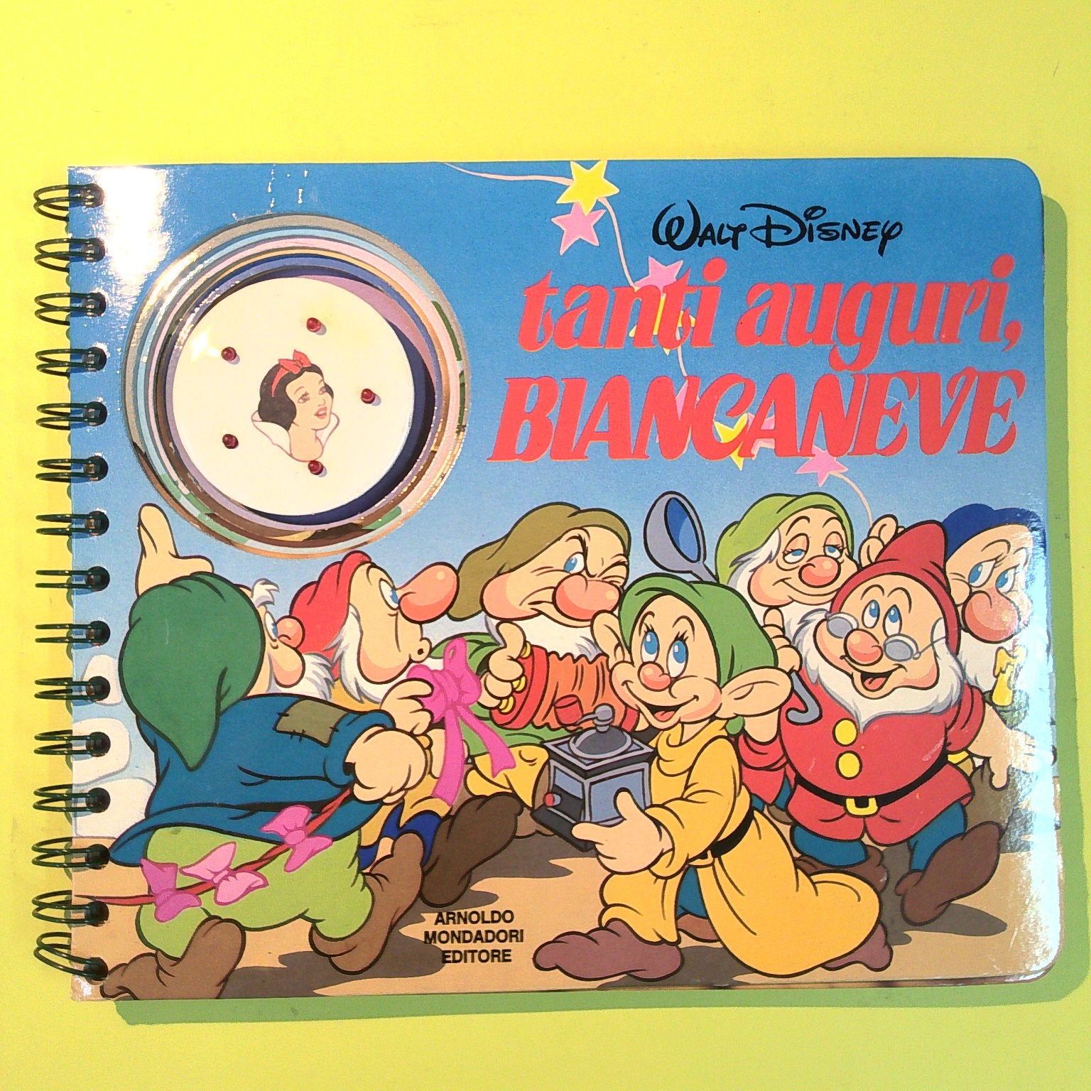 TANTI AUGURI BIANCANEVE - immagine 2