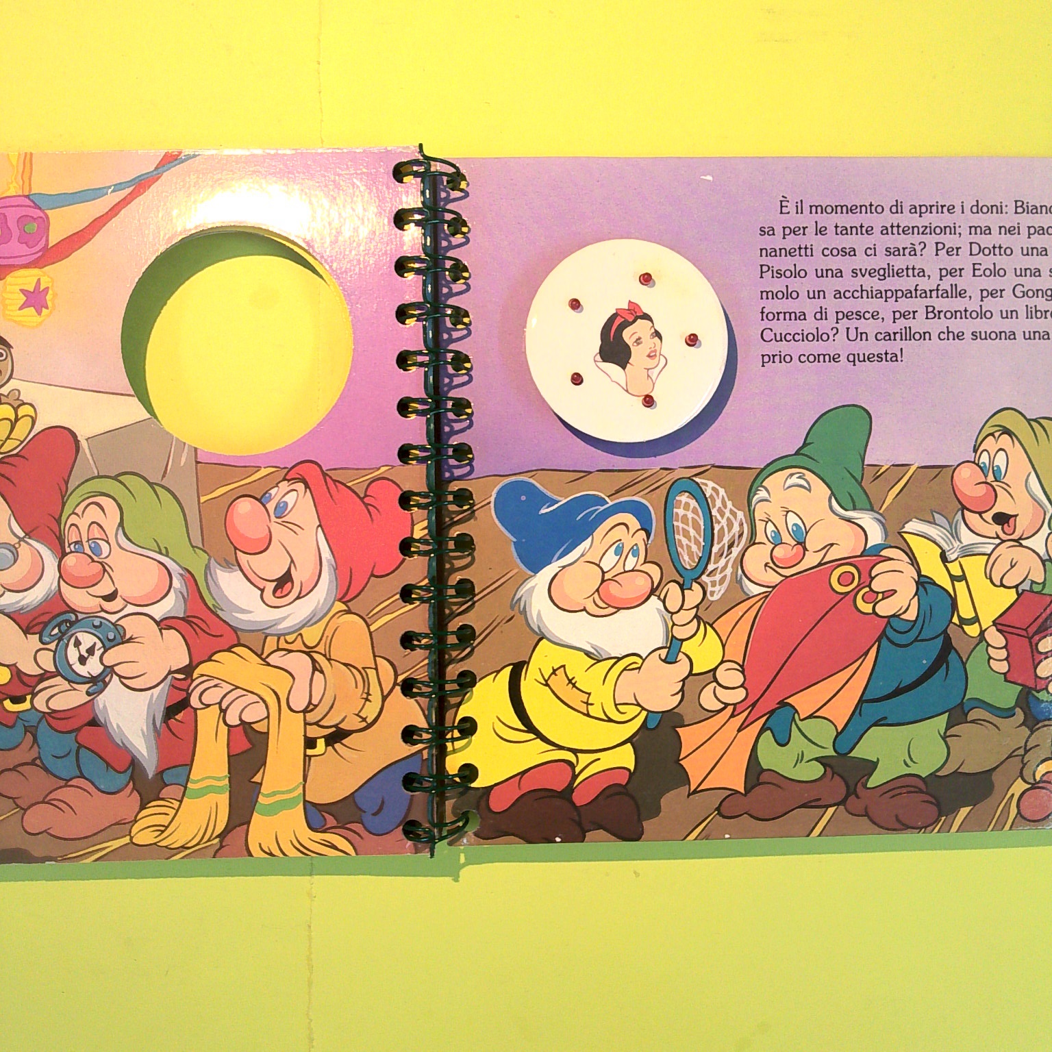 TANTI AUGURI BIANCANEVE - immagine 3