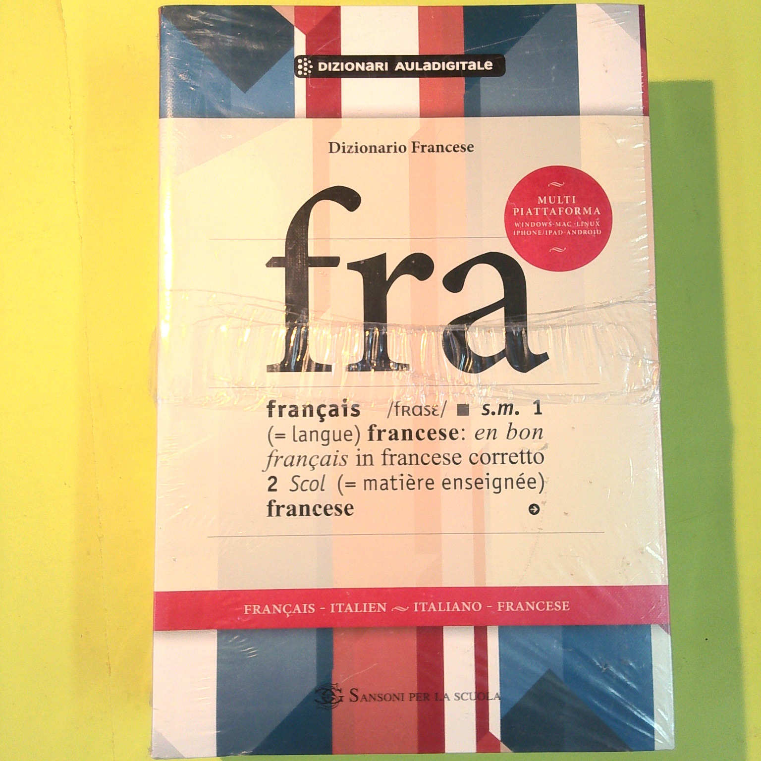 FRA DIZIONARIO FRANCESE ITALIANO
