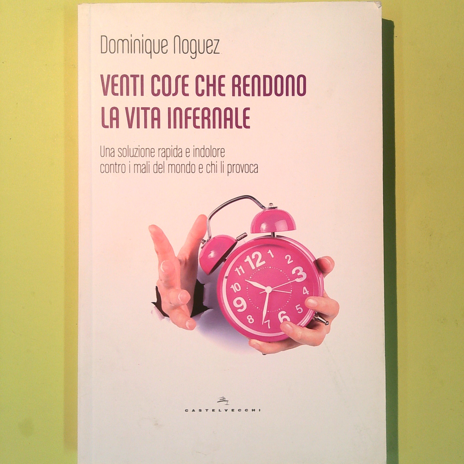 VENTI COSE CHE RENDONO LA VITA INFERNALE