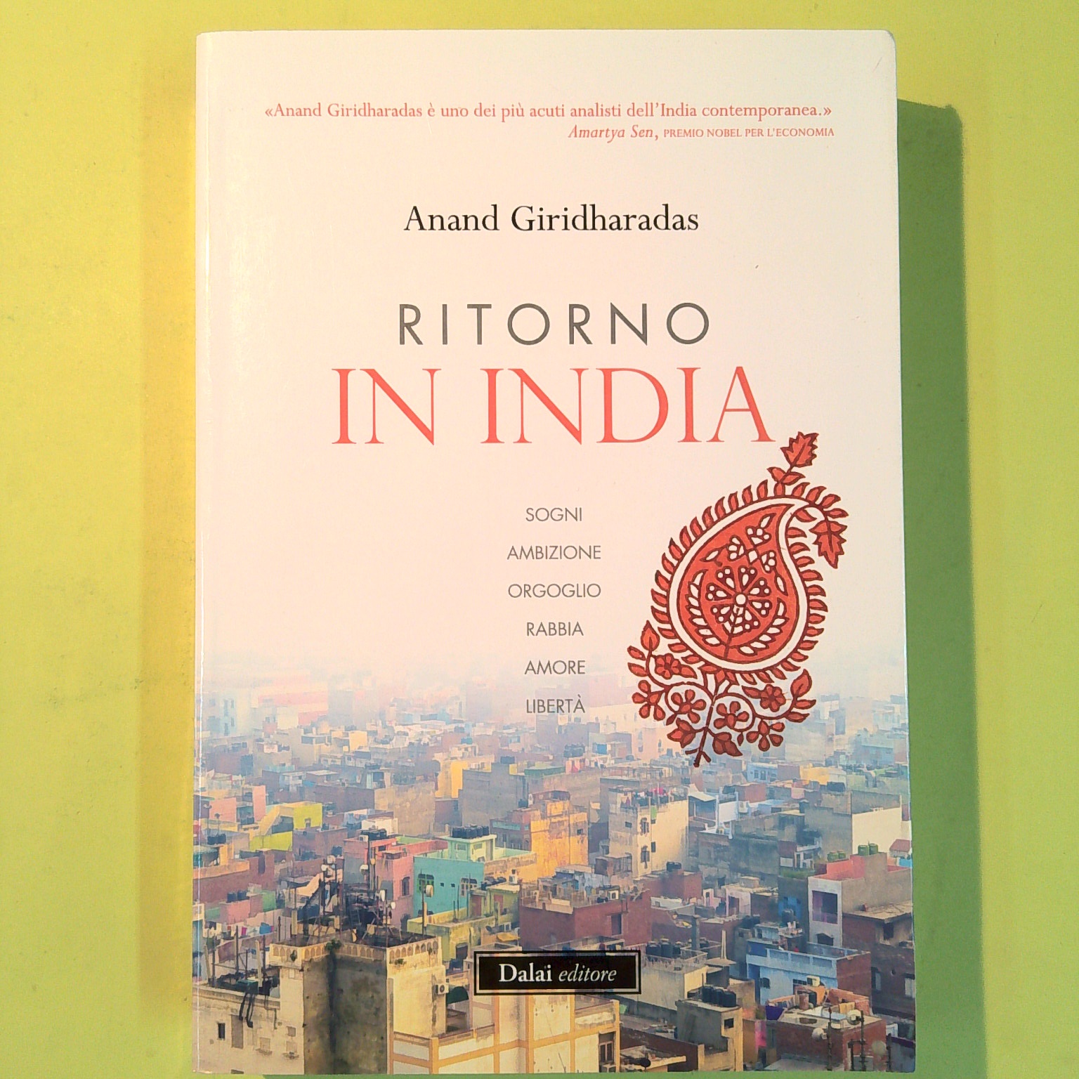 RITORNO IN INDIA
