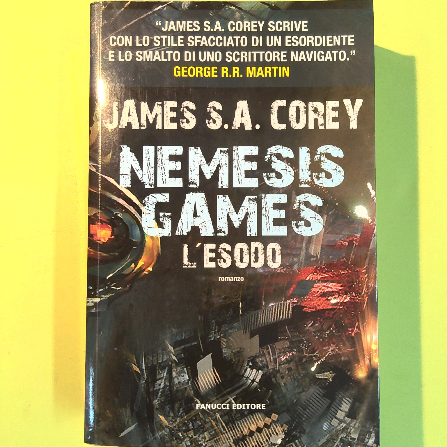 NEMESIS GAMES L'ESODO