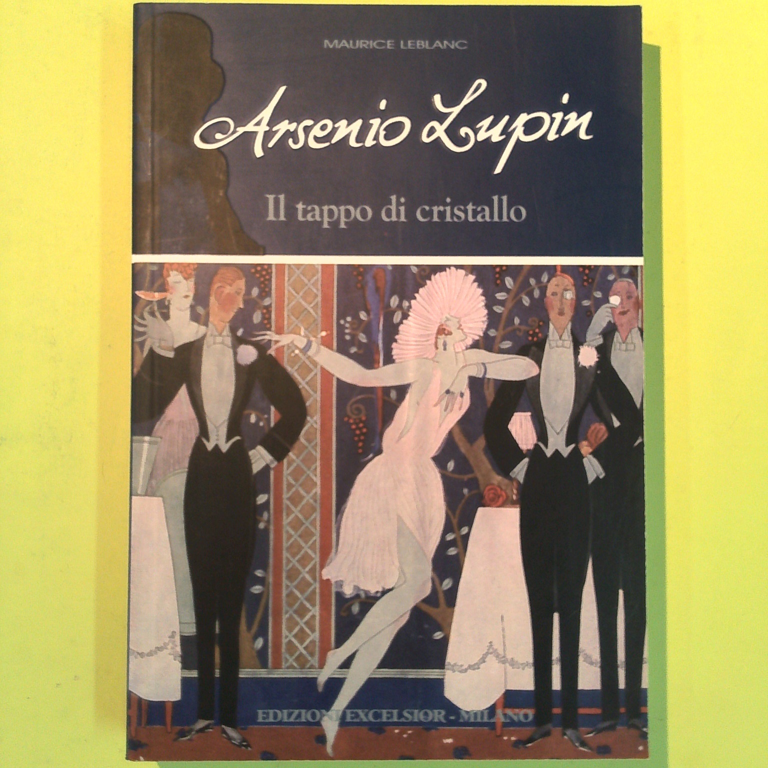 ARSENIO LUPIN IL TAPPO DI CRISTALLO