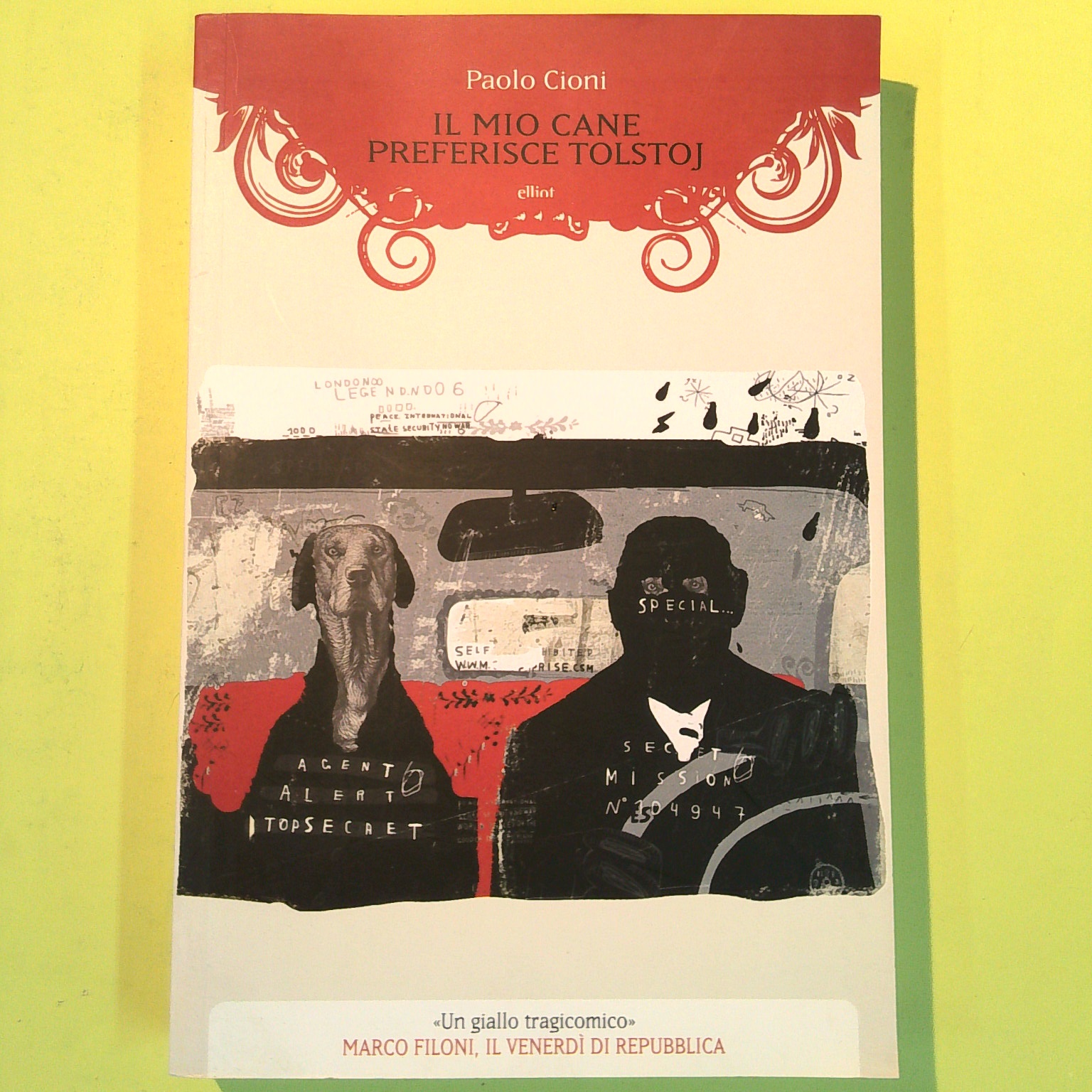 IL MIO CANE PREFERISCE TOLSTOJ