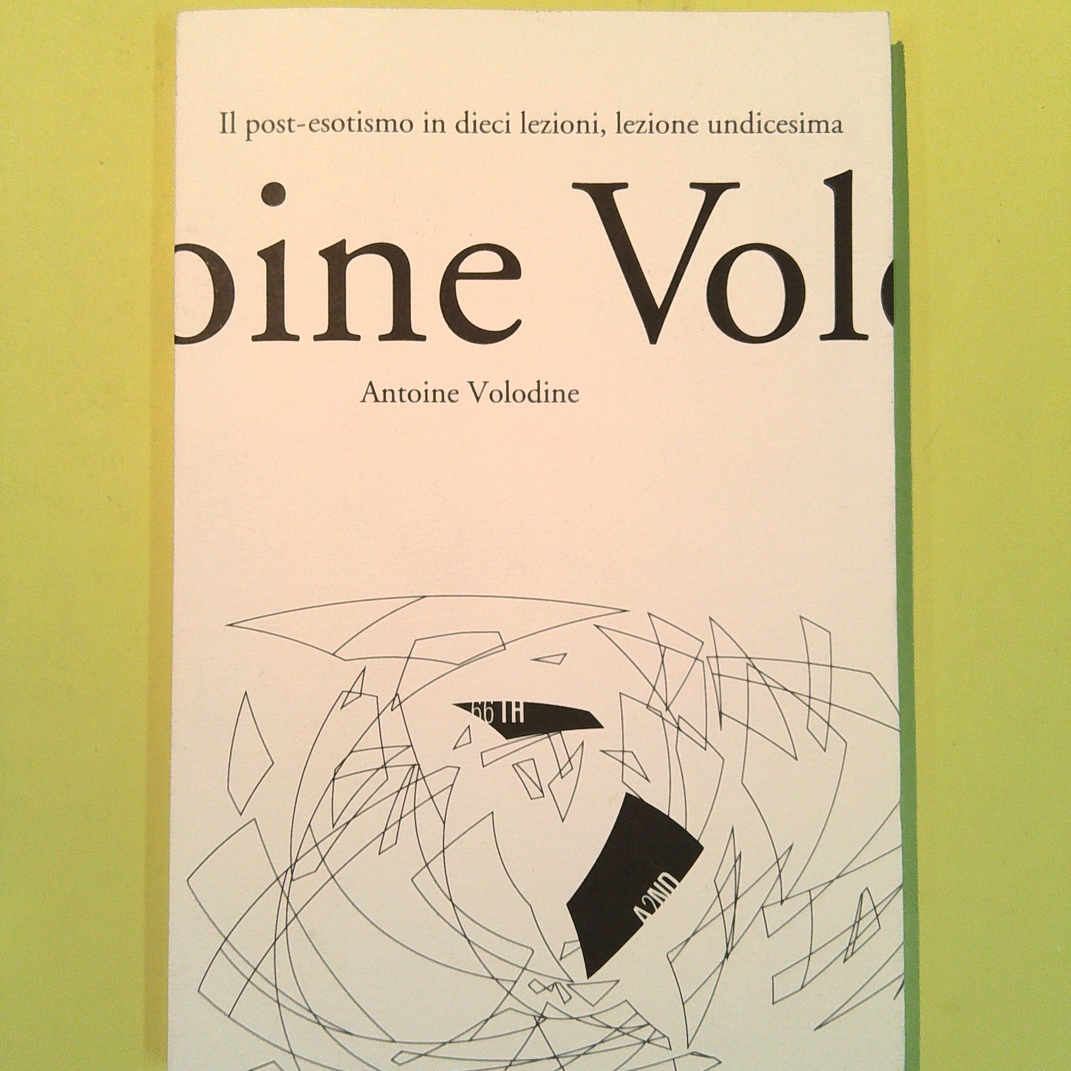 IL POST EROTISMO IN DIECI LEZIONI LEZIONE UNDICESIMA