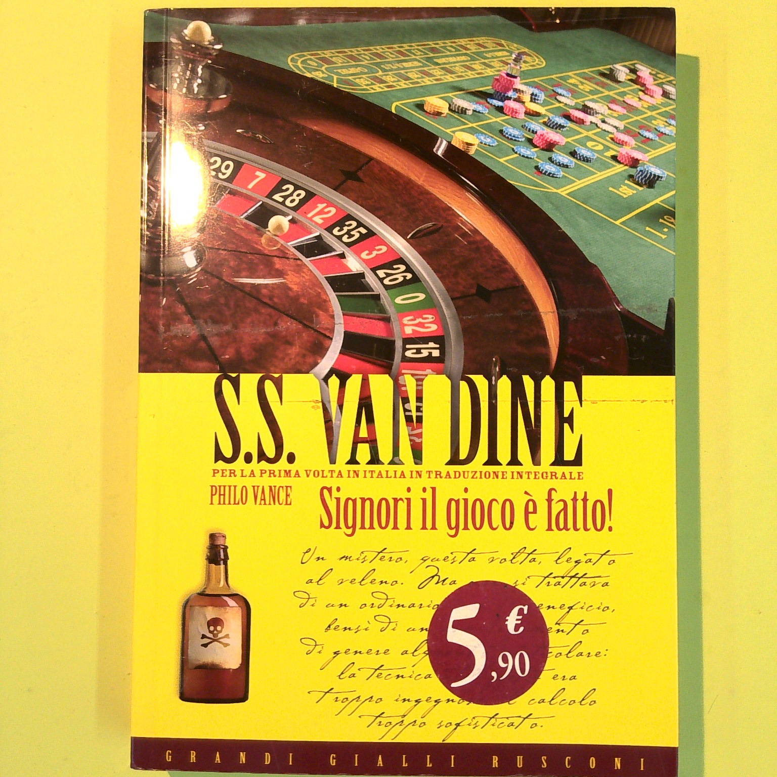 SIGNORI IL GIOCO È FATTO