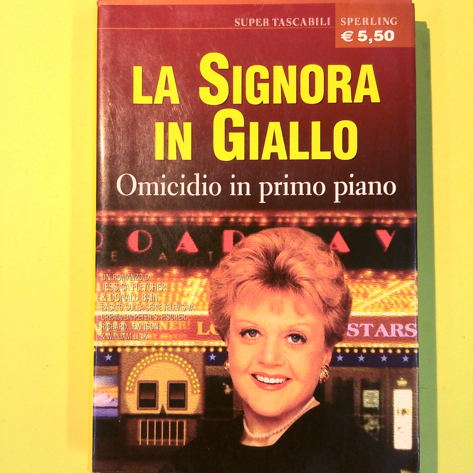 LA SIGNORA IN GIALLO OMICIDIO IN PRIMO PIANO