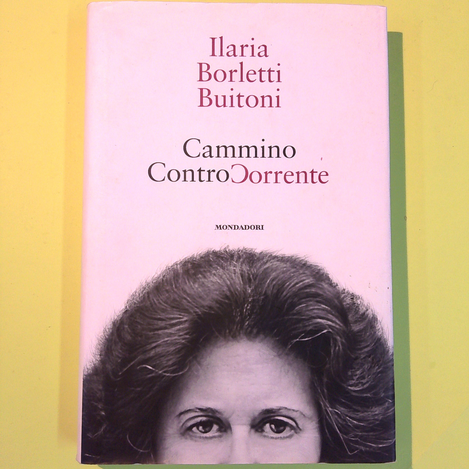 CAMMINO CONTRO CORRENTE