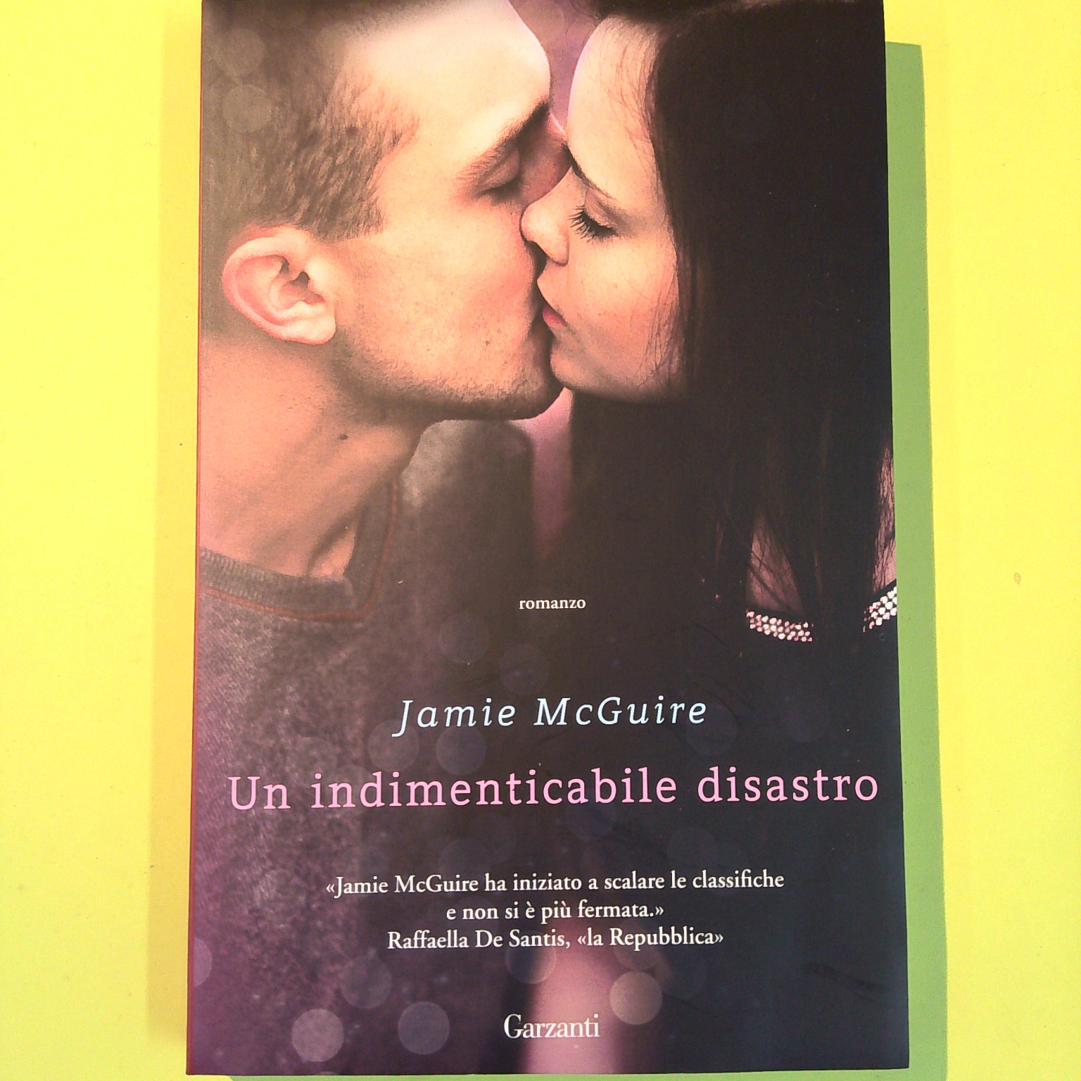 UN INDIMENTICABILE DISASTRO