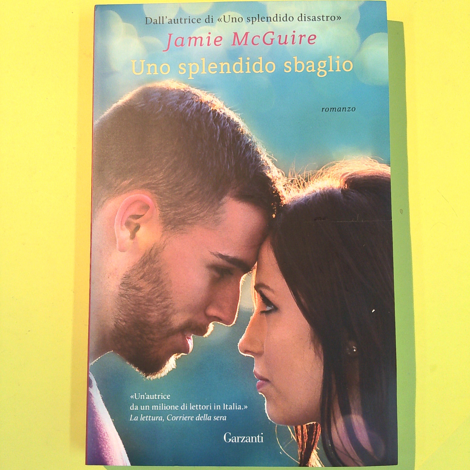 UNO SPLENDIDO SBAGLIO