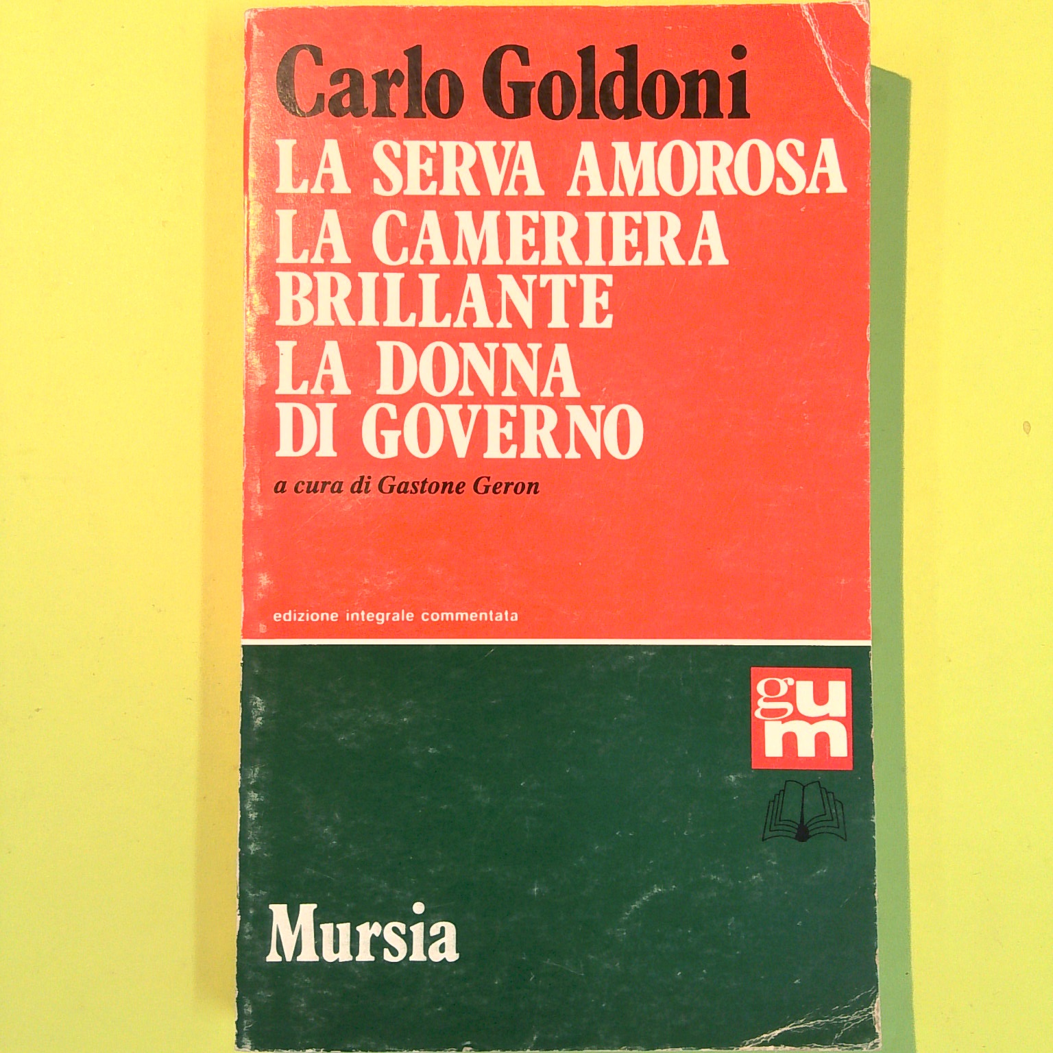 LA SERVA AMOROSA LA CAMERIERA BRILLANTE LA DONNA DI GOVERNO