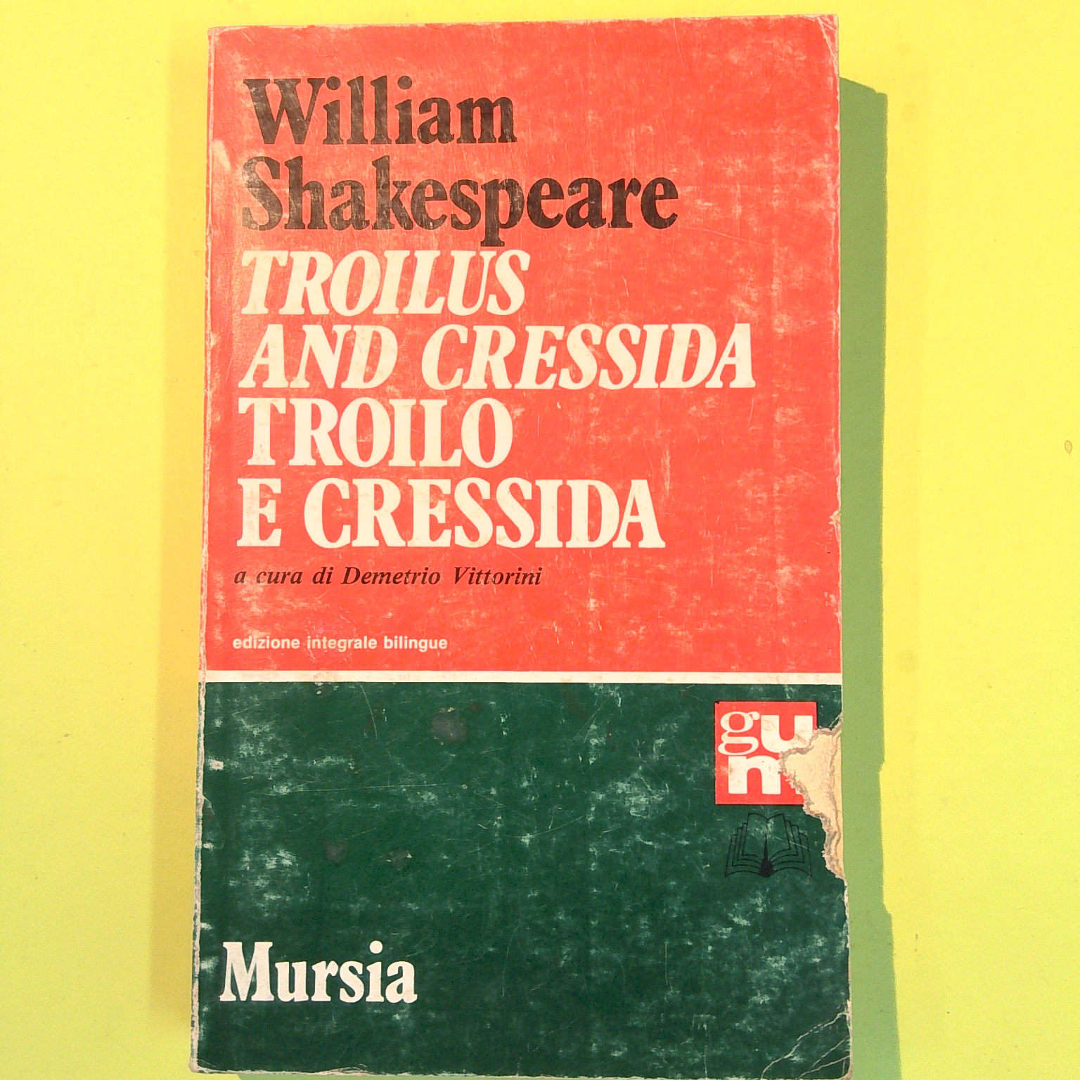 TROILUS AND CRESSIDA TROILO E CRESSIDA