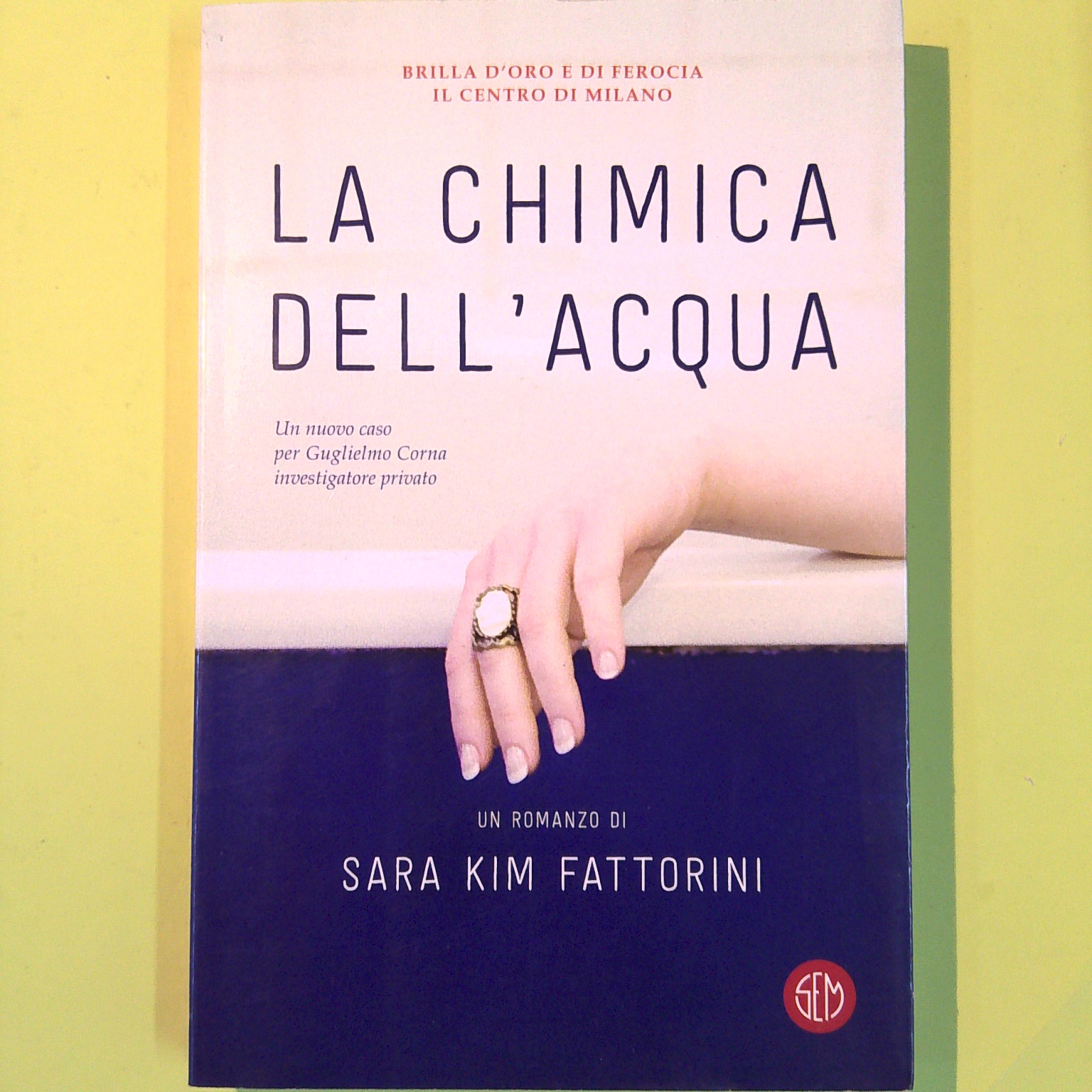 LA CHIMICA DELL'ACQUA