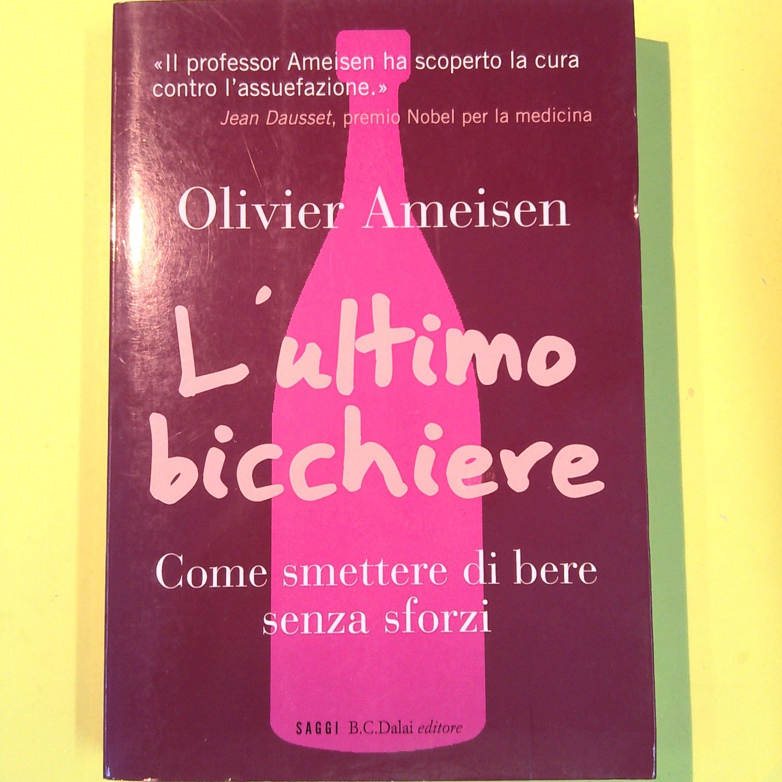 L'ULTIMO BICCHIERE