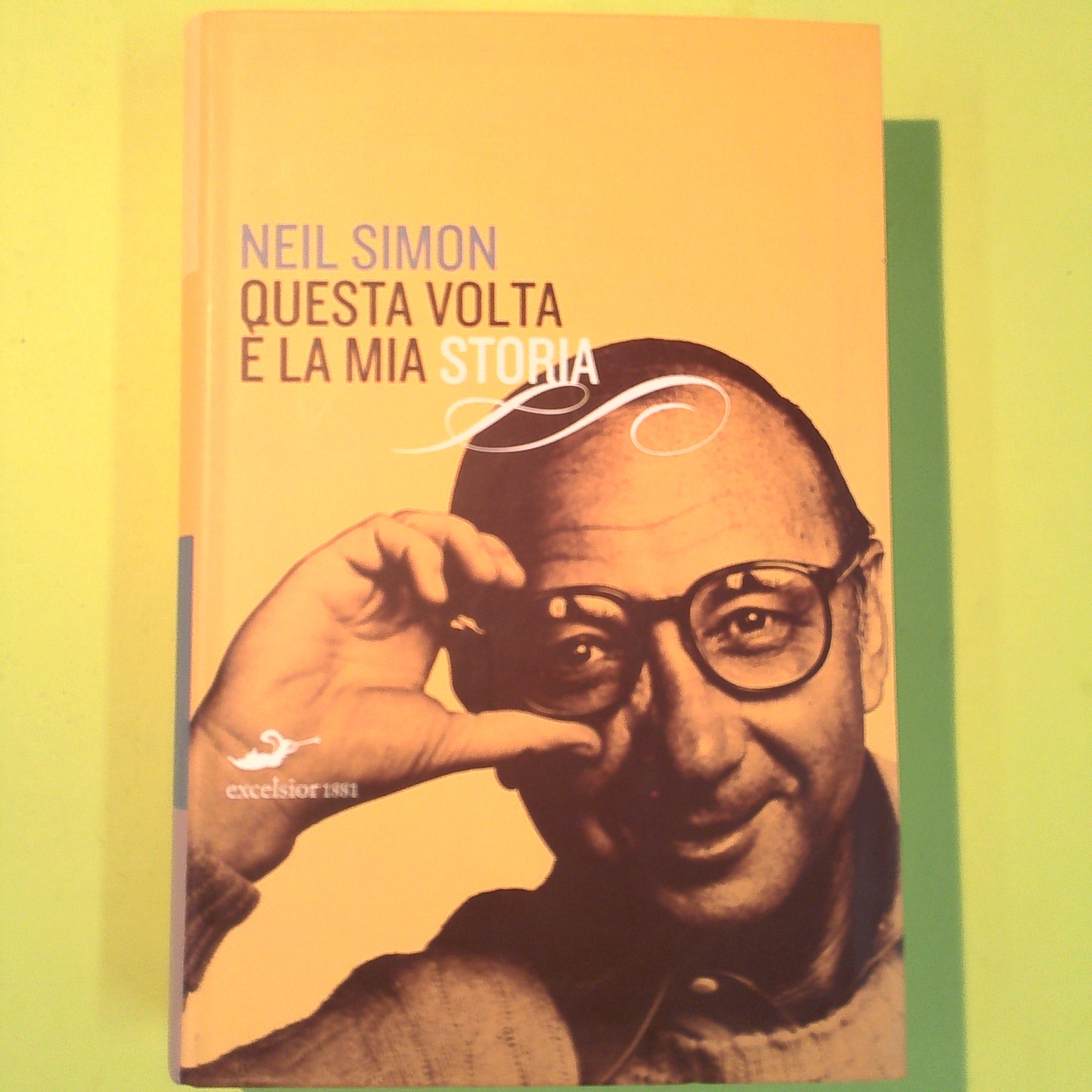 QUESTA VOLTA È LA MIA STORIA