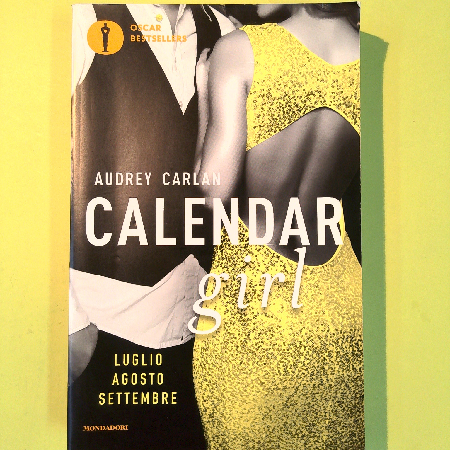 CALENDAR GIRL LUGLIO AGOSTO SETTEMBRE