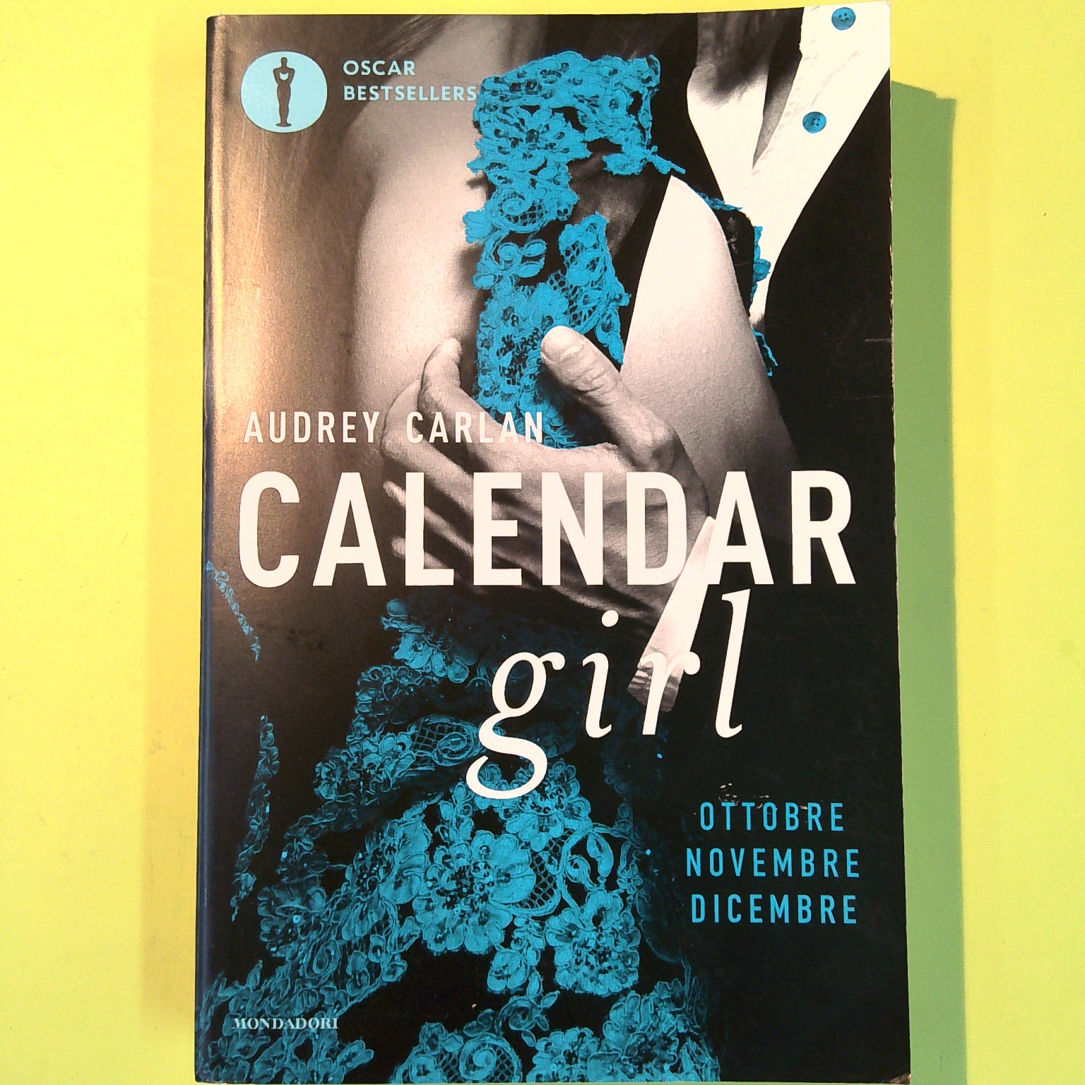 CALENDAR GIRL OTTOBRE NOVEMBRE DICEMBRE