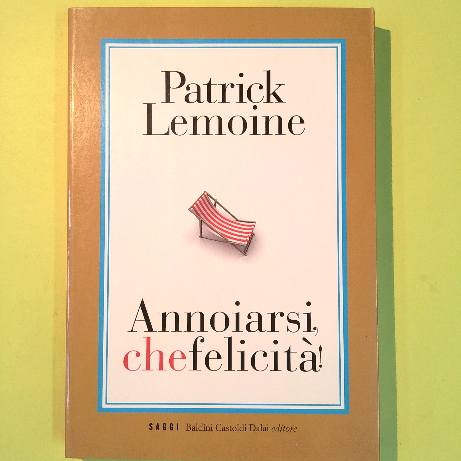 ANNOIARSI CHE FELICITÀ