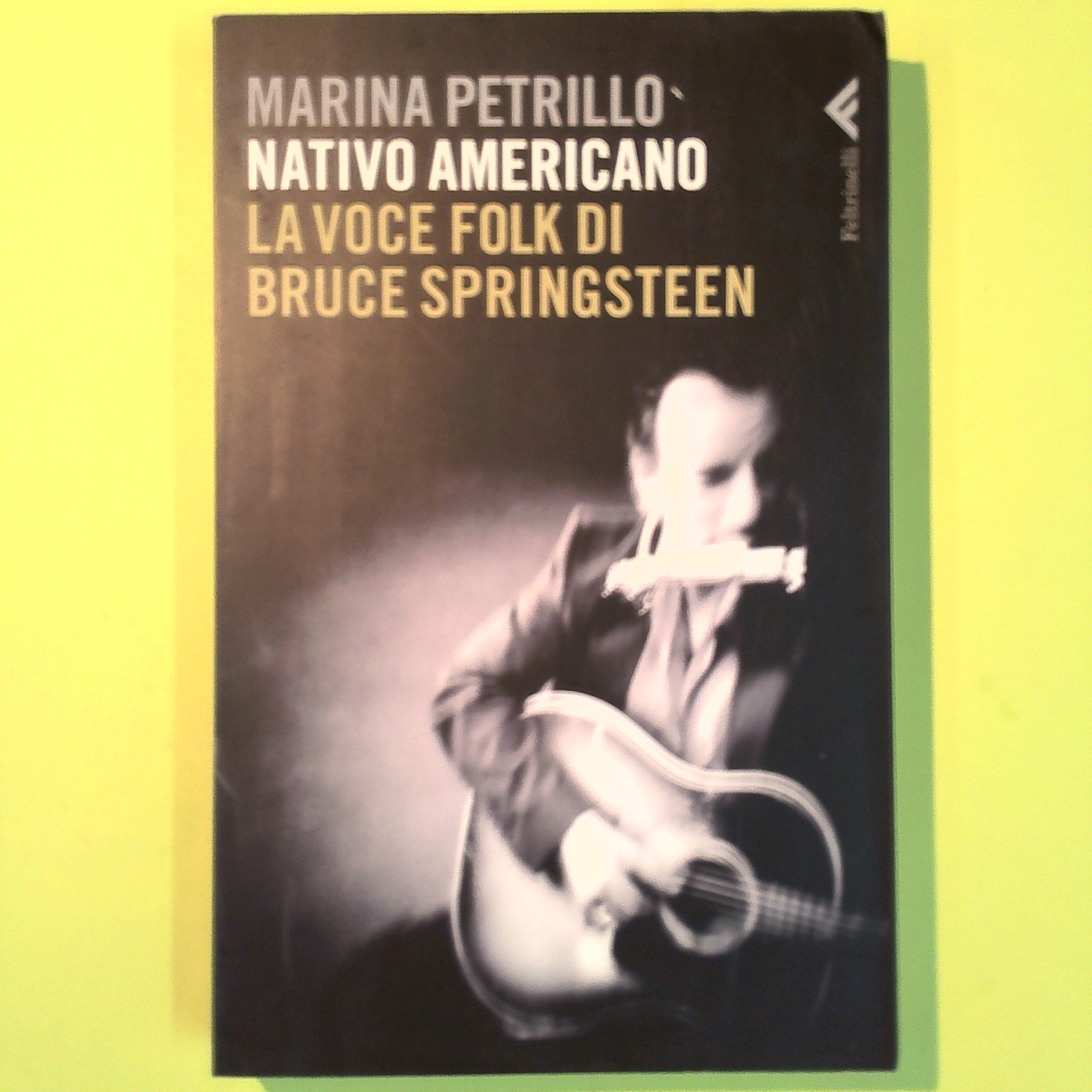 NATIVO AMERICANO LA VOCE FOLK DI BRUCE SPRINGSTEEN