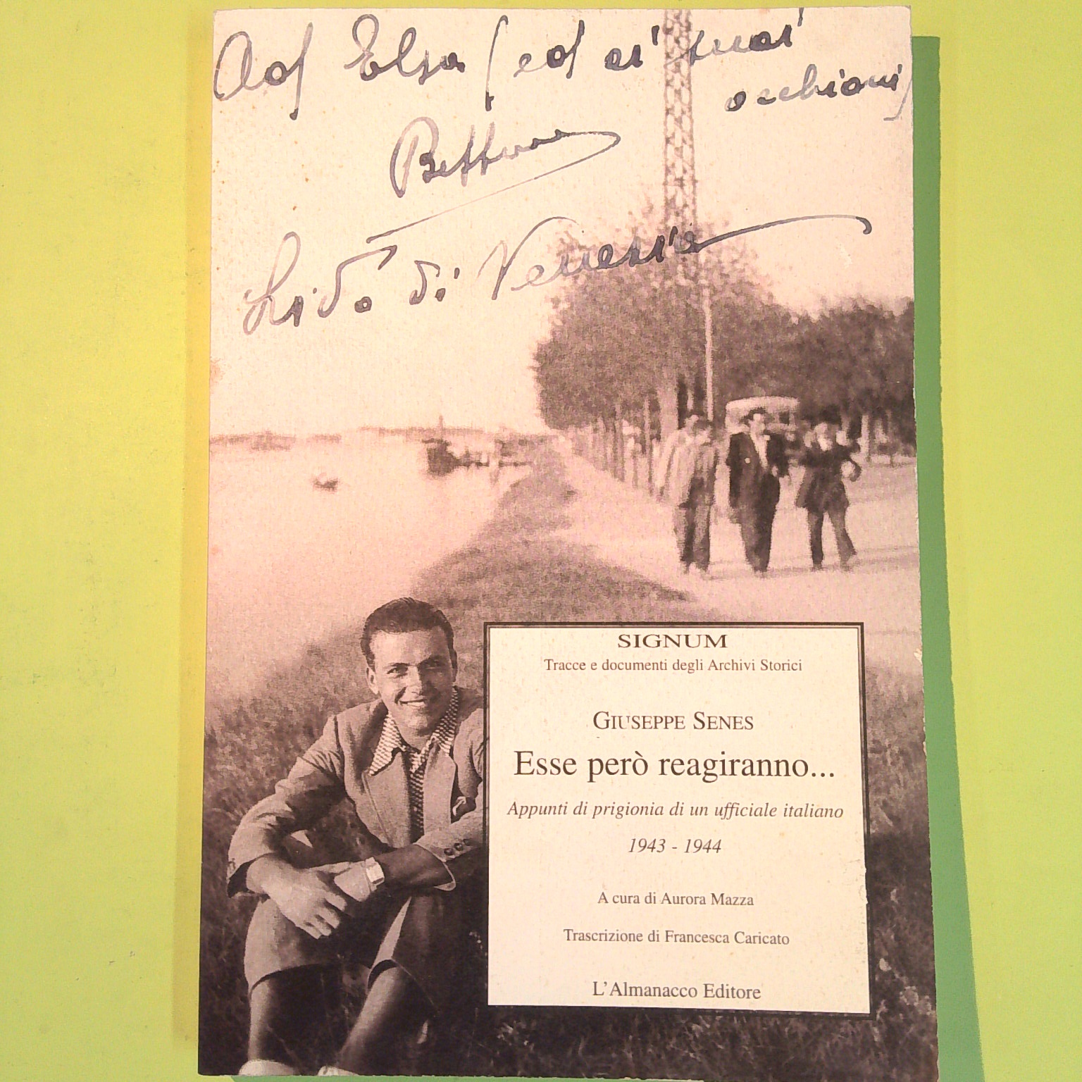 ESSE PERÒ REAGIRANNO