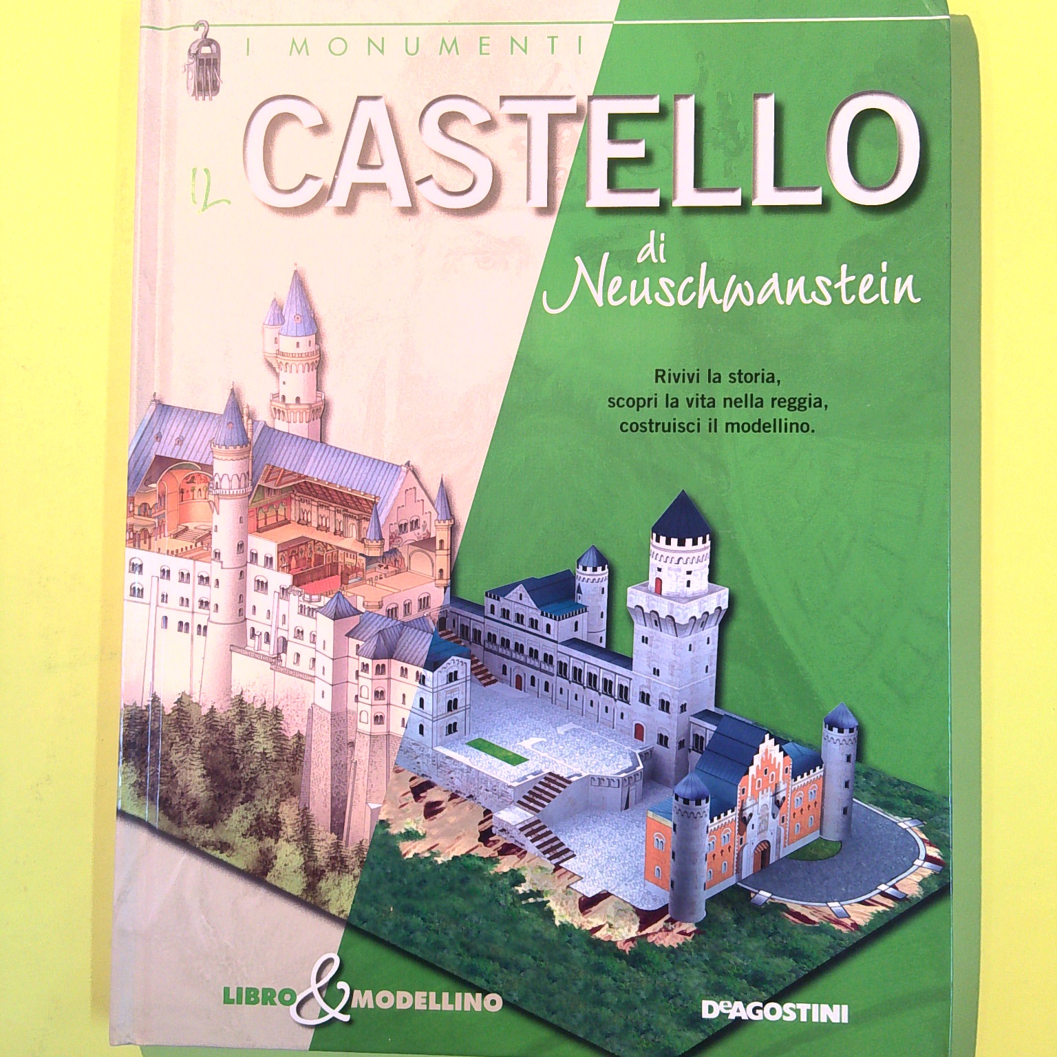 IL CASTELLO DI NEUSCHWANSTEIN