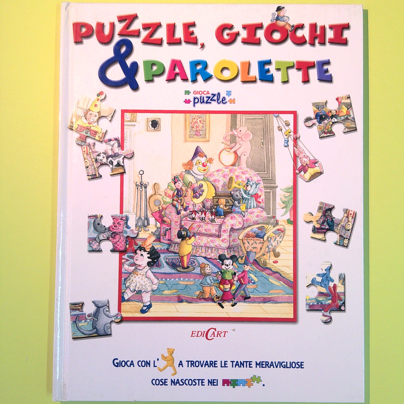 PUZZLE GIOCHI & PAROLETTE